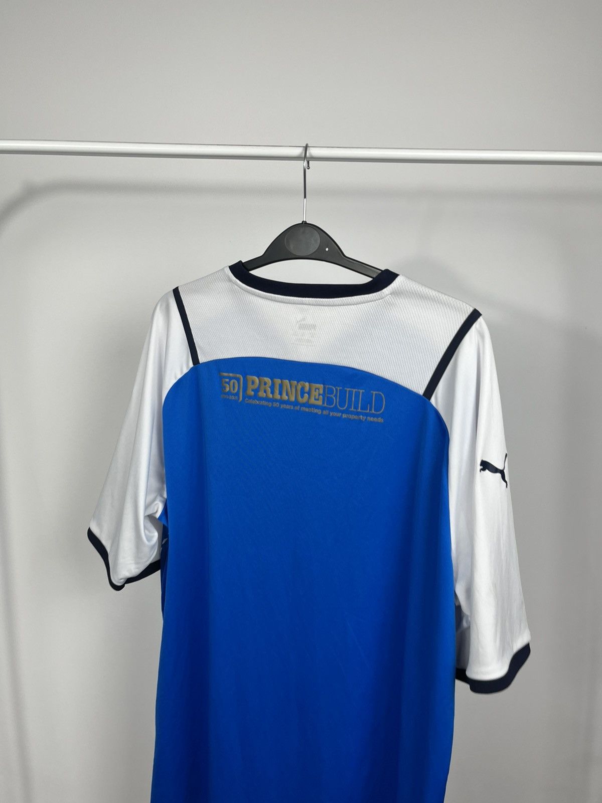 Puma Puma Peterborough United Football Jersey Shirt Blue XXL Size US XXL / EU 58 / 5 - 10 Thumbnail