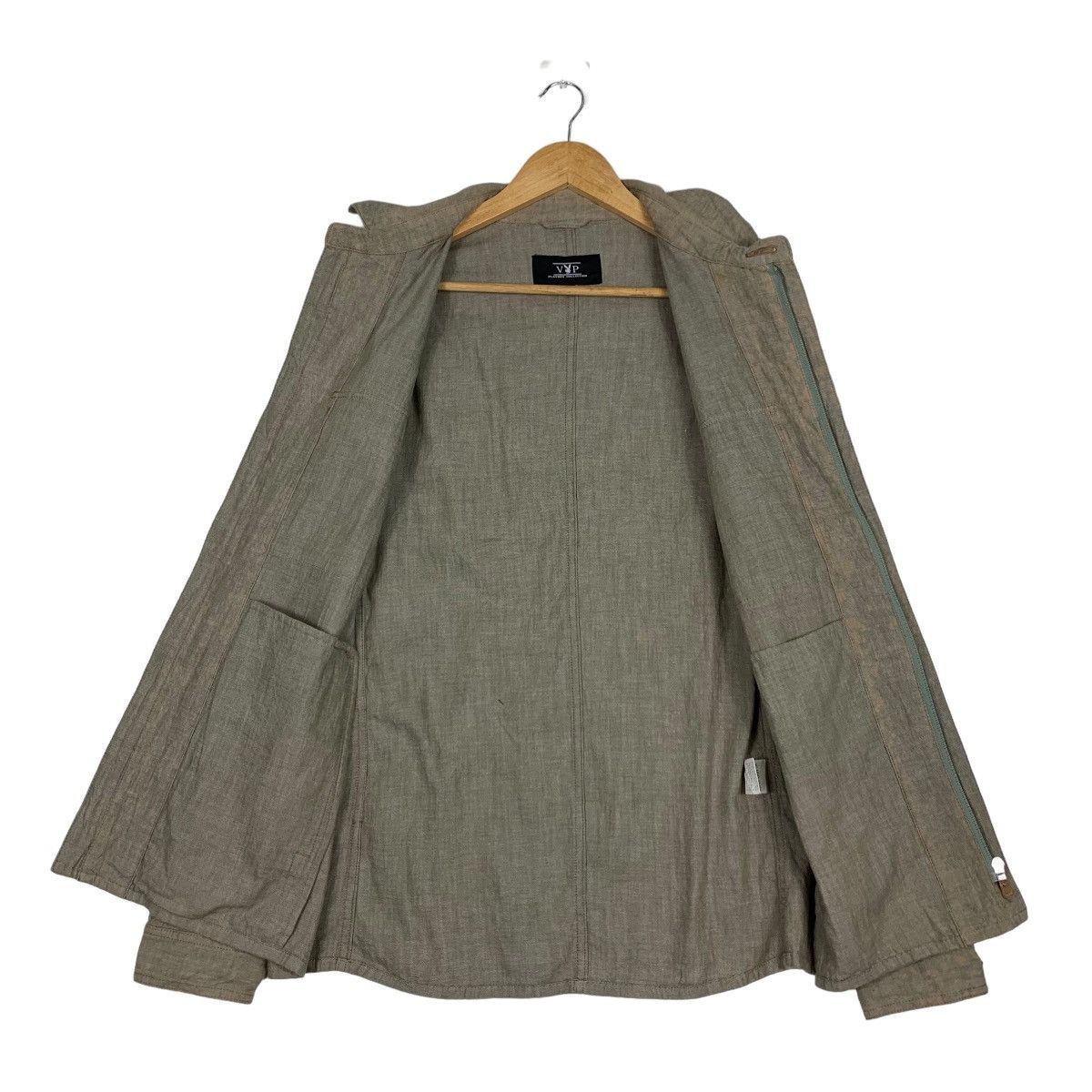 Playboy PLAYBOY Four Pocket Jacket Casual Jacket #1001-C44 Size US M / EU 48-50 / 2 - 11 Thumbnail