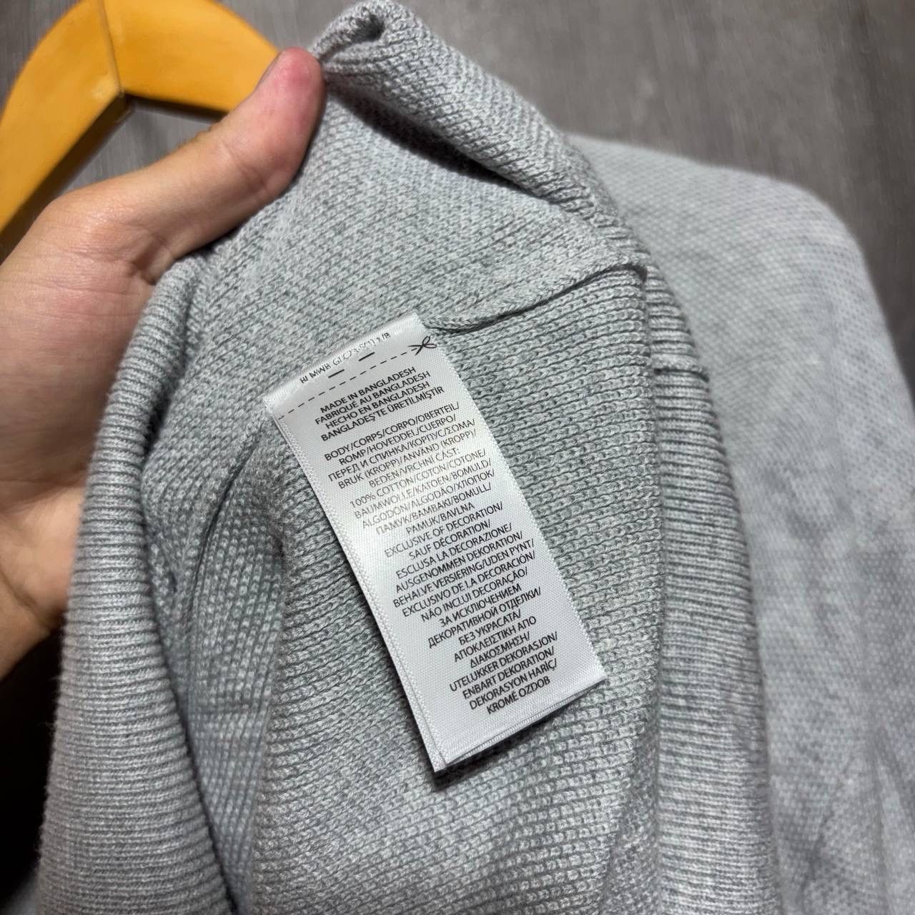 Polo Ralph Lauren Polo Ralph Lauren 1/4 zip Grey Sweatshirt Mens size XXL Size US XXL / EU 58 / 5 - 8 Thumbnail