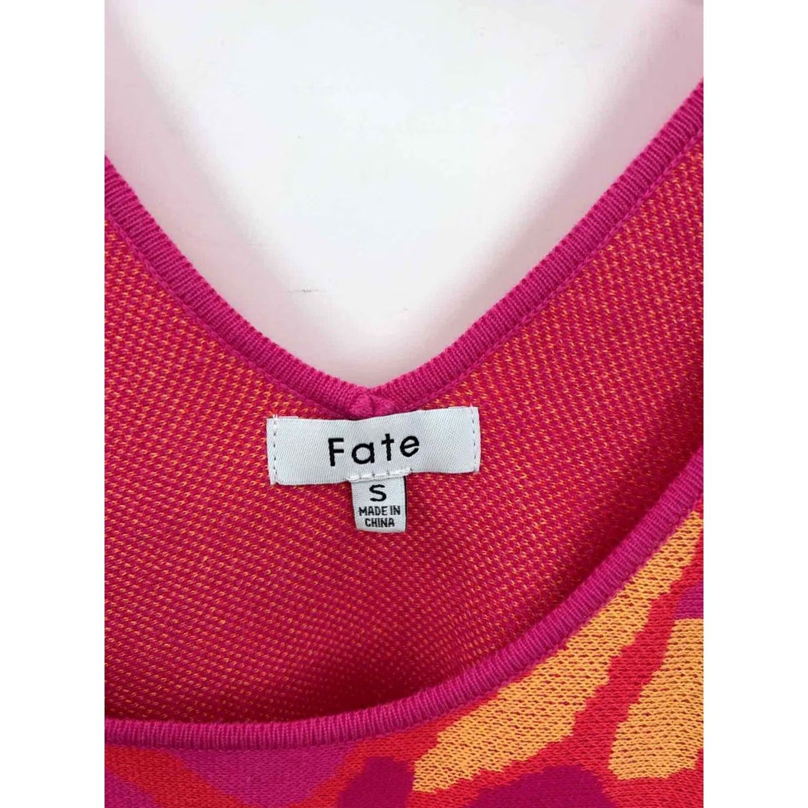 Pinko Pre-Owned Fate Pink Size Small Sweater Size S / US 4 / IT 40 - 3 Thumbnail