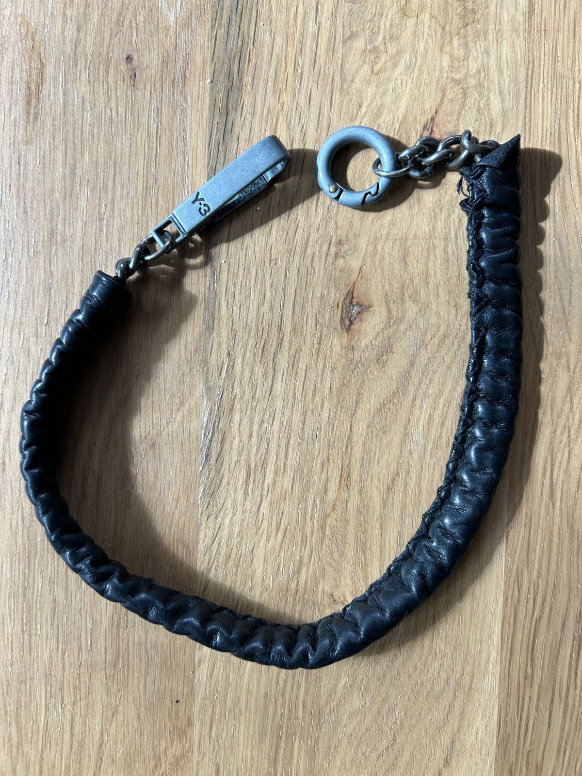 Y-3 Y-3 Leather Key Chain Size ONE SIZE - 1 Thumbnail