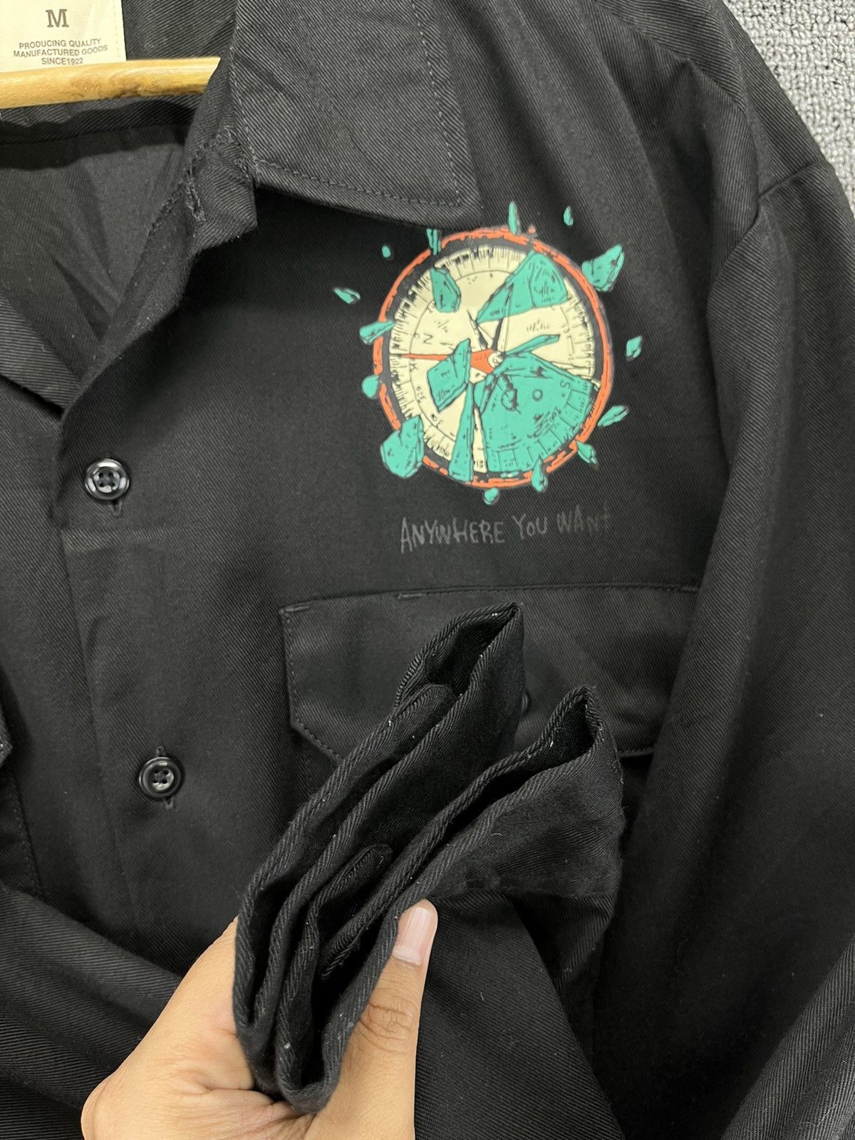 Dickies Dickies x Muraspo x Hirotton Staff Button Up Flannel Jacket Size US M / EU 48-50 / 2 - 10 Thumbnail