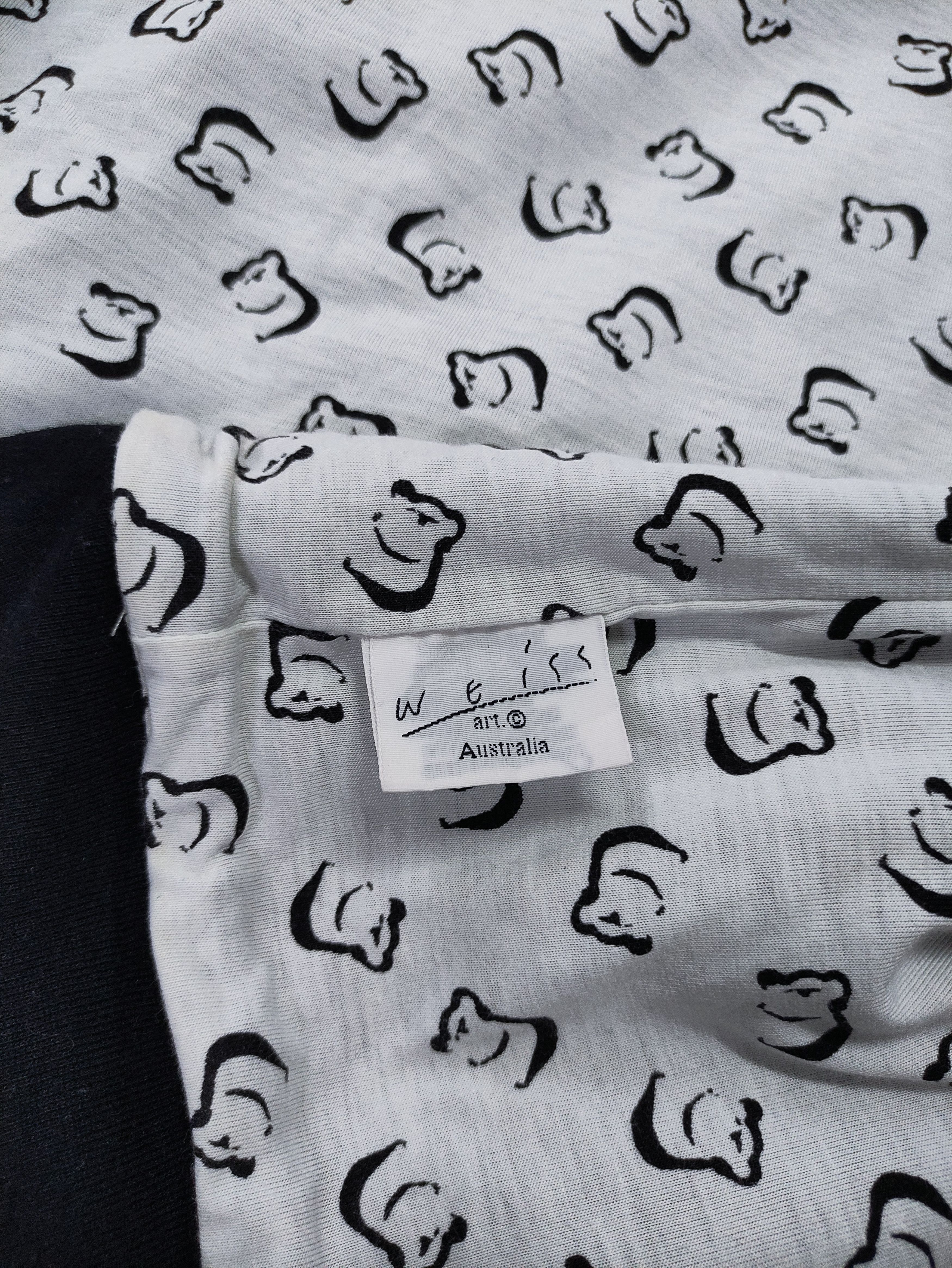 Vintage RARE VINTAGE 80s 1987 WEISS ART KOALA REVERSIBLE SWEATSHIRT Size US L / EU 52-54 / 3 - 9 Thumbnail