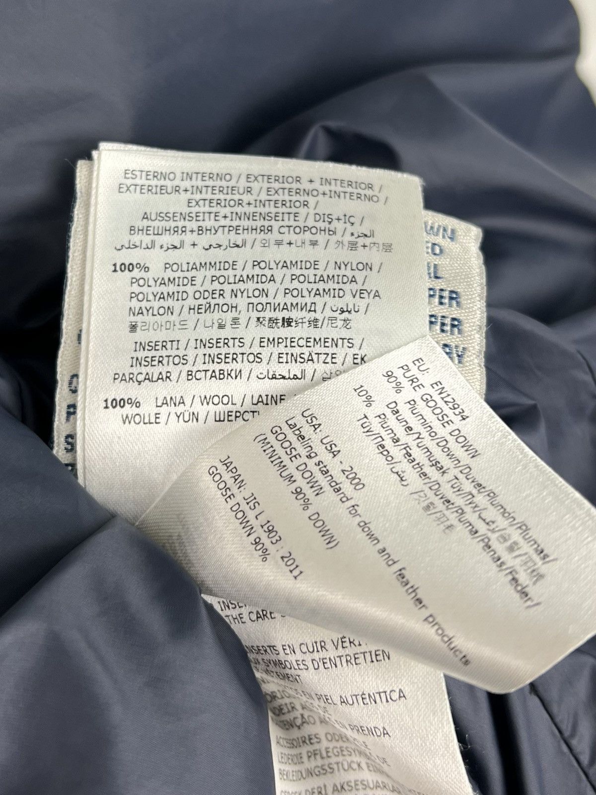 Moncler MONCLER Jacket Down Puffer BLAIS GIUBBOTTO Patch Logo Size US M / EU 48-50 / 2 - 16 Thumbnail