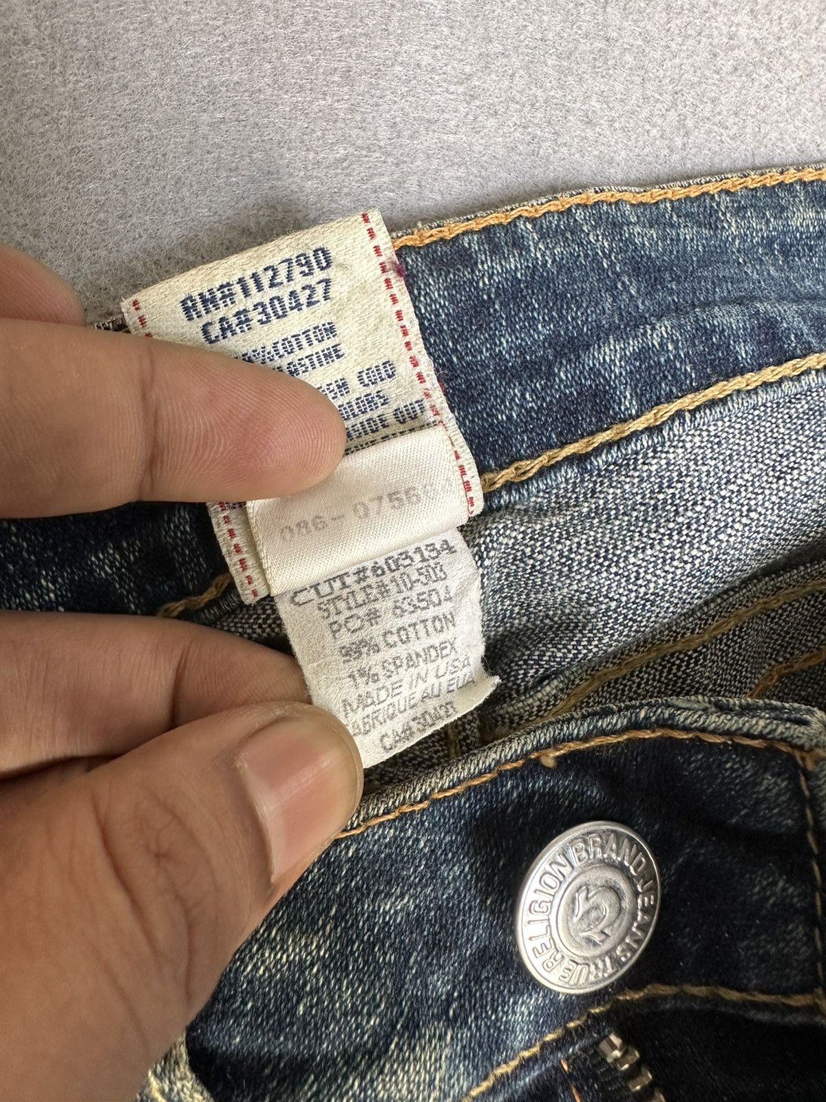 True Religion FLARE True Religion Low Rise Denim Size US 28 / EU 44 - 20 Thumbnail