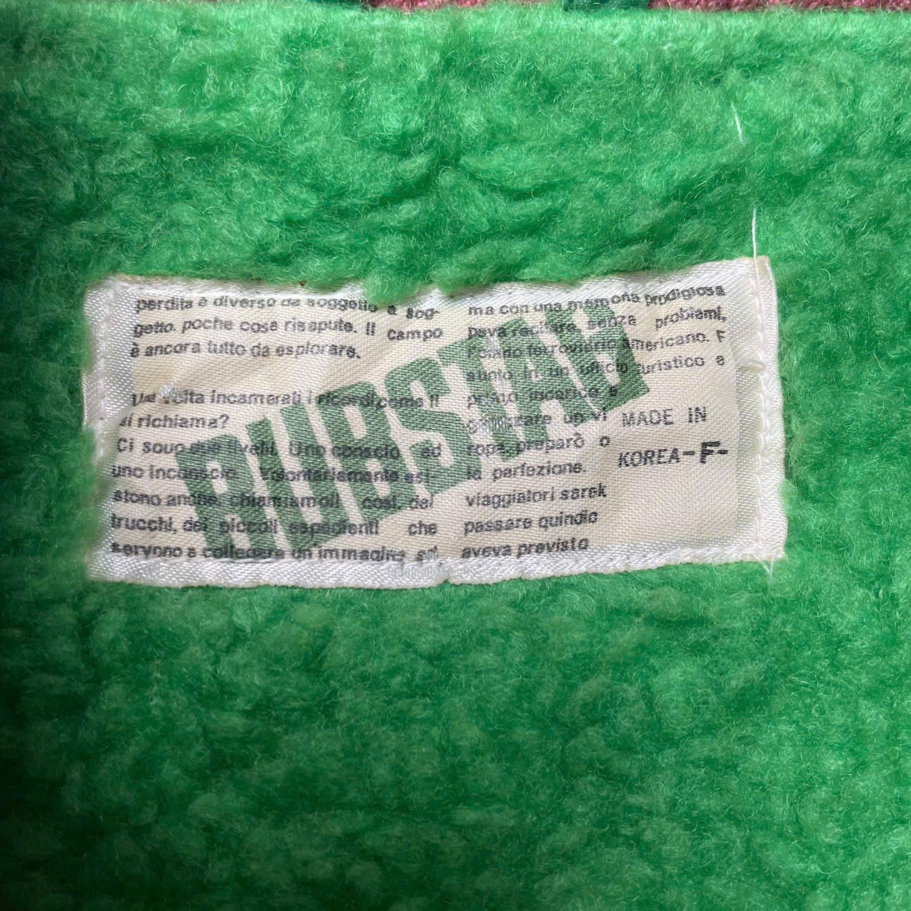 Other Vintage Bubstab varsity jacket Size US S / EU 44-46 / 1 - 7 Thumbnail