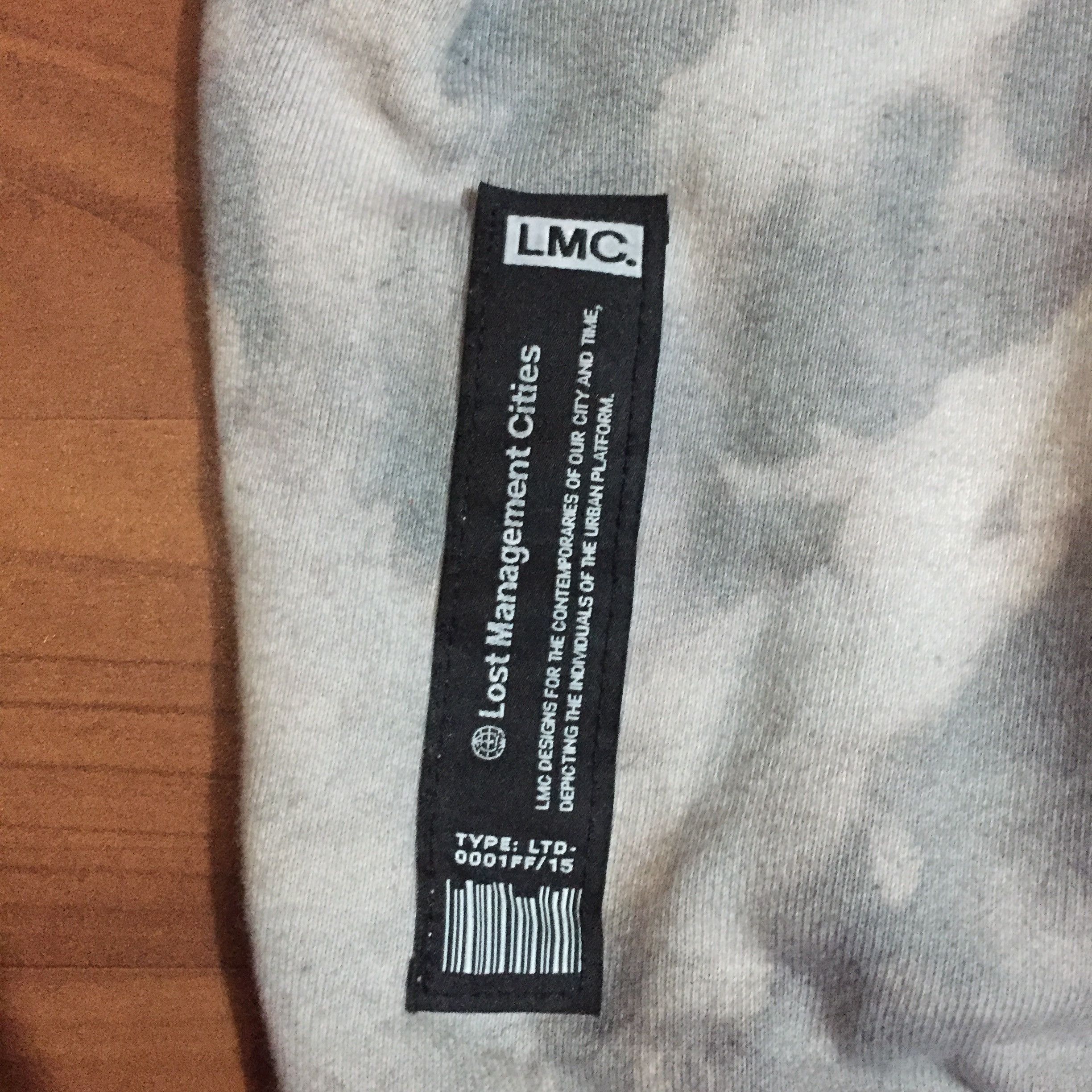 Japanese Brand LMC (Lost Management Cities) Crewneck Tie Dye Size US M / EU 48-50 / 2 - 6 Thumbnail