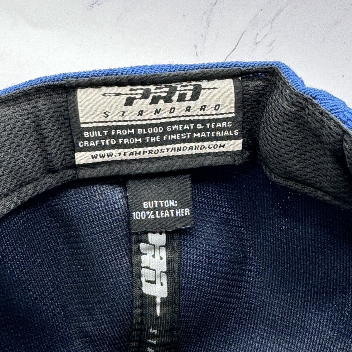 Pro Standard Los Angeles Dodgers MLB Pro Standard Shift Logo Snapback Size ONE SIZE - 8 Thumbnail