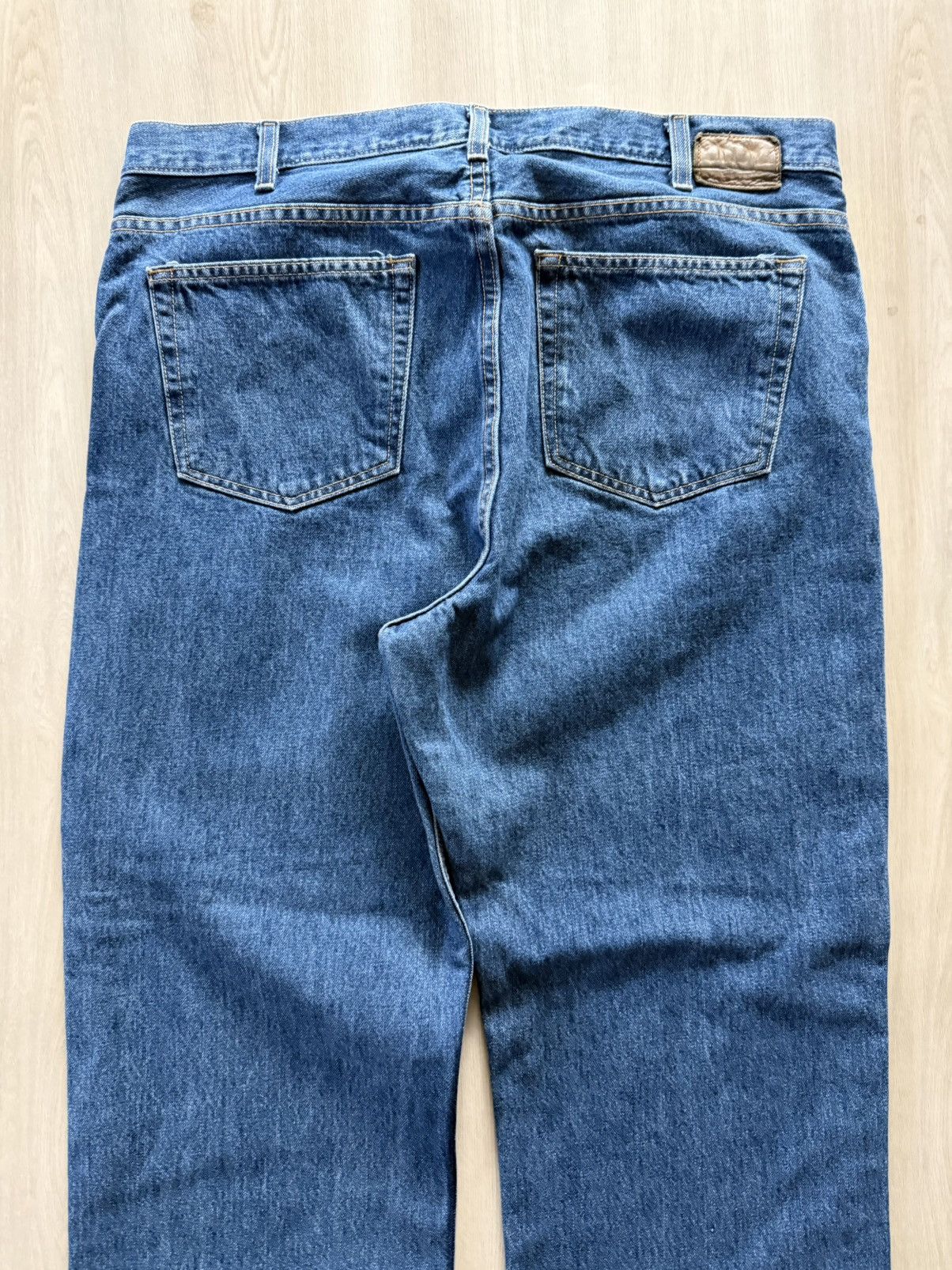 Gap Vintage Gap Relaxed Fit Jeans 100% Cotton Sz 38x30 Size US 38 / EU 54 - 2 Thumbnail