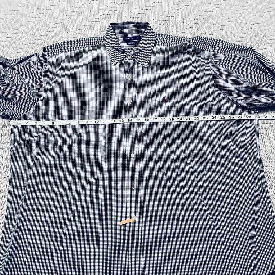 Ralph Lauren Ralph Lauren black gingham Tilden button down Size US XL / EU 56 / 4 - 6 Thumbnail