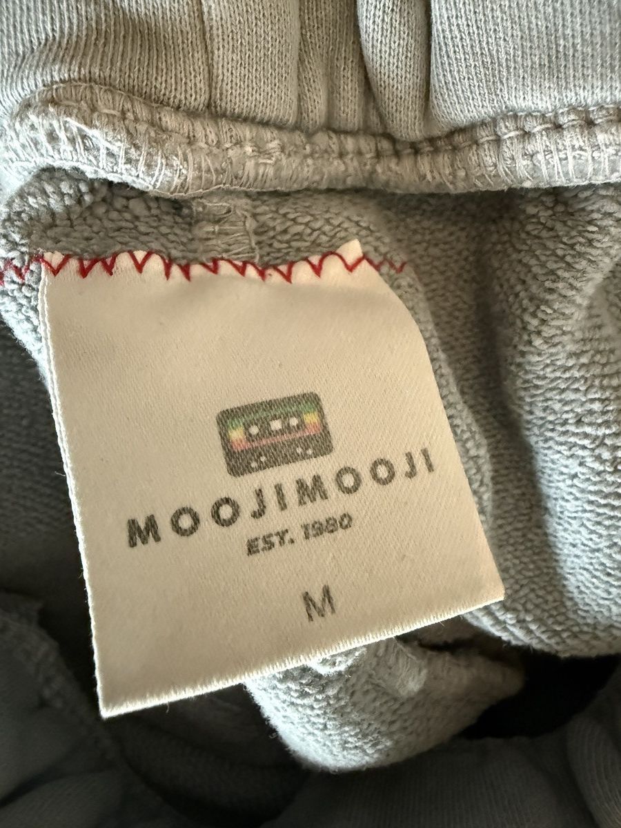 MOOJIMOOJIUS MOOJIMOOJI Mens Sweatpants Aged Grey Size Medium Size US 29 - 5 Thumbnail