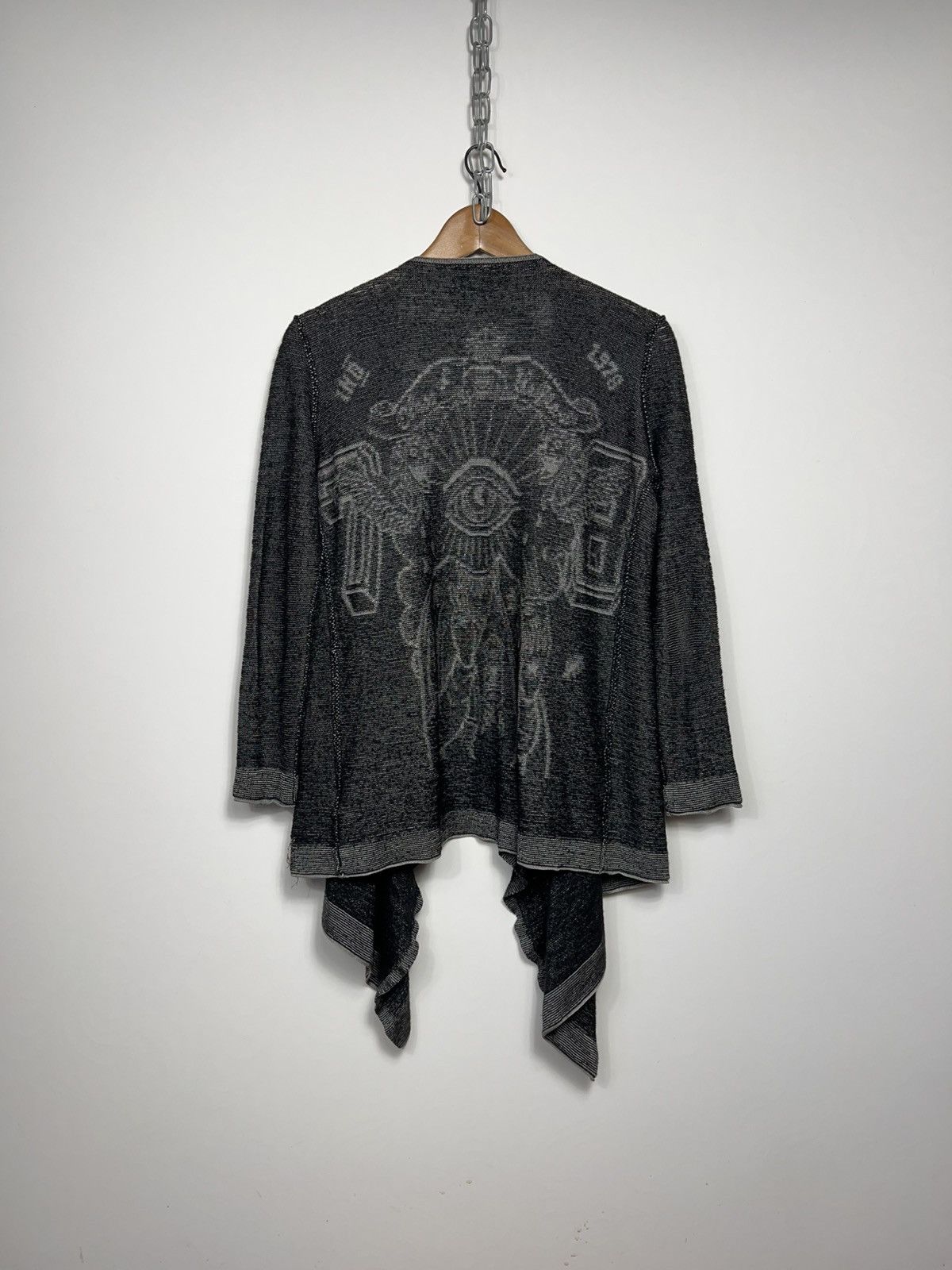 Diesel Vintage Diesel Wool Crunge Cardigan Long Sleeve Size S / US 4 / IT 40 - 2 Thumbnail