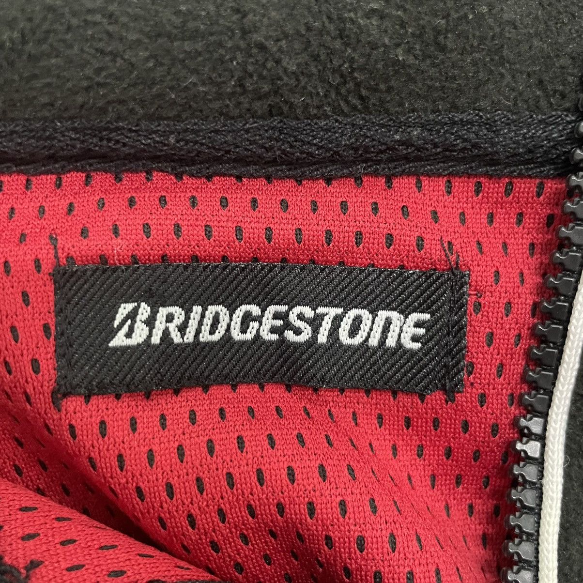 Designer × Vintage vintage Hoodie/ sweater Bridgestone brizzak vr x Size US L / EU 52-54 / 3 - 9 Thumbnail