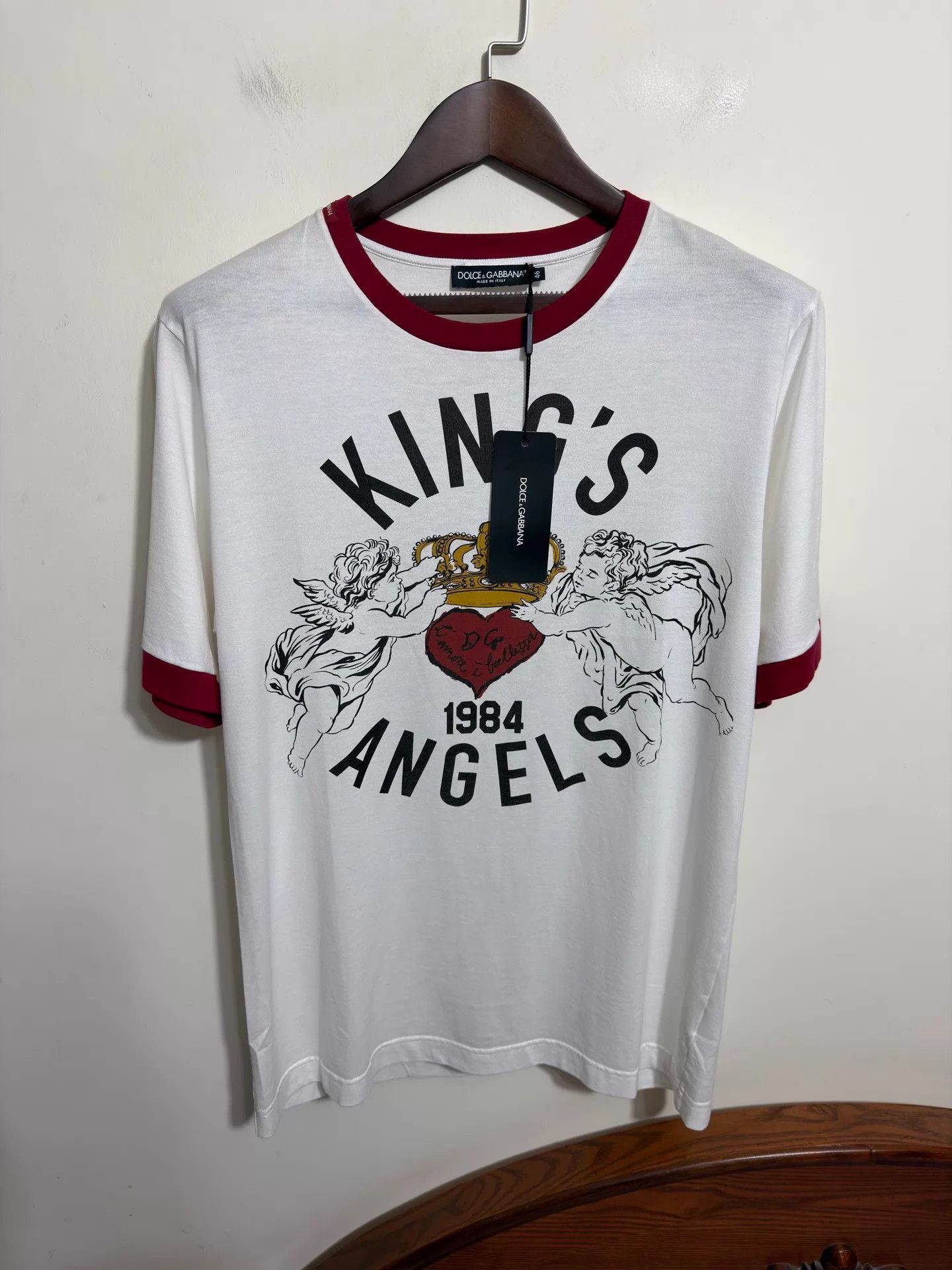 Dolce & Gabbana Dolce & Gabbana Short Sleeve T-Shirt 46 Size US S / EU 44-46 / 1 - 1 Thumbnail
