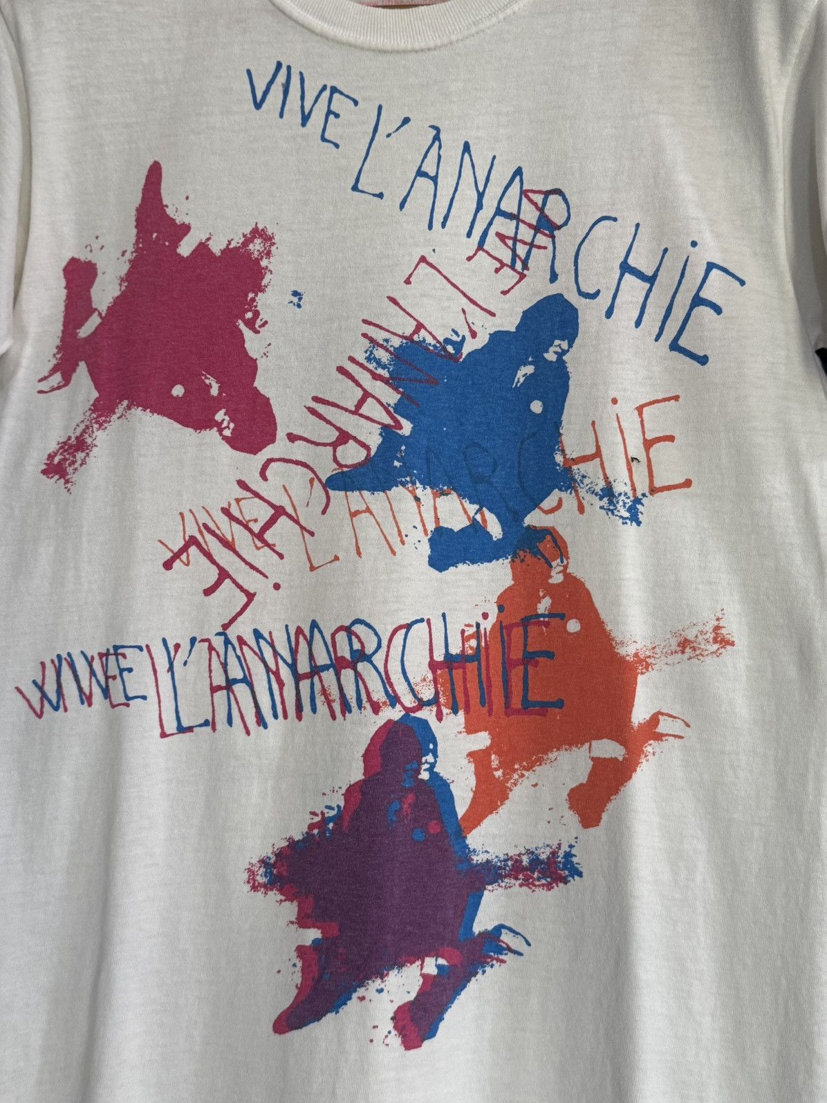 Band Tees Vintage Anarchie Fifth Column Faded Tee Size US S / EU 44-46 / 1 - 3 Thumbnail