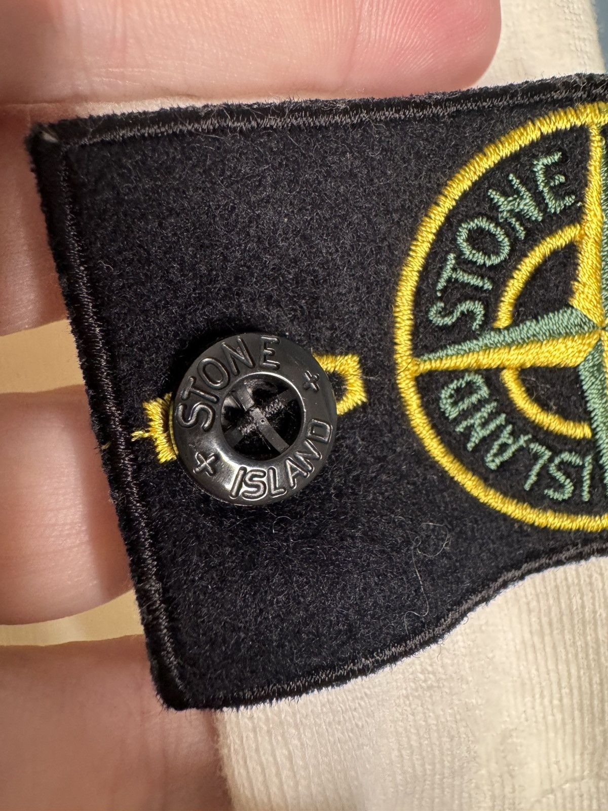 Stone Island Stone Island White Cotton Sweatshirt Size US XXL / EU 58 / 5 - 8 Thumbnail
