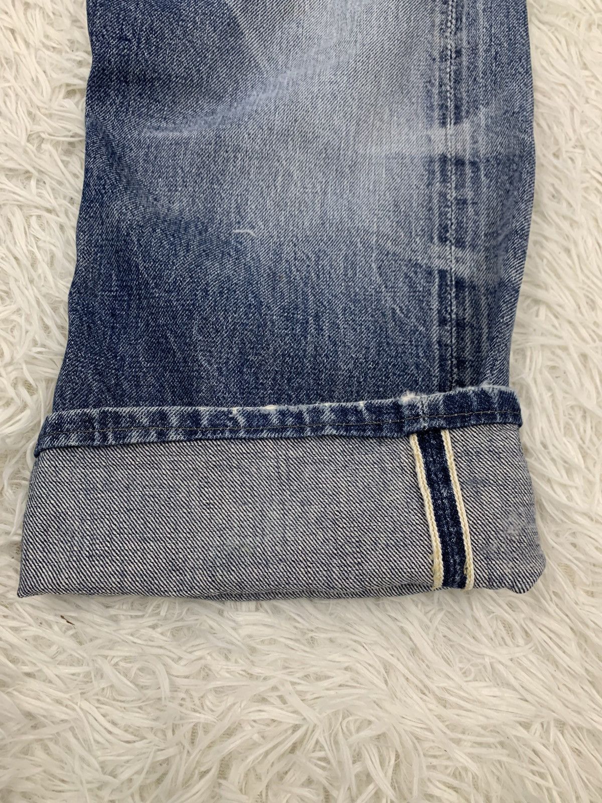 Skull Jeans by an Alchemist Fab Four Skull Jeans An Alchemist Selfedge Pant Hidden Rivet Size US 28 / EU 44 - 7 Thumbnail