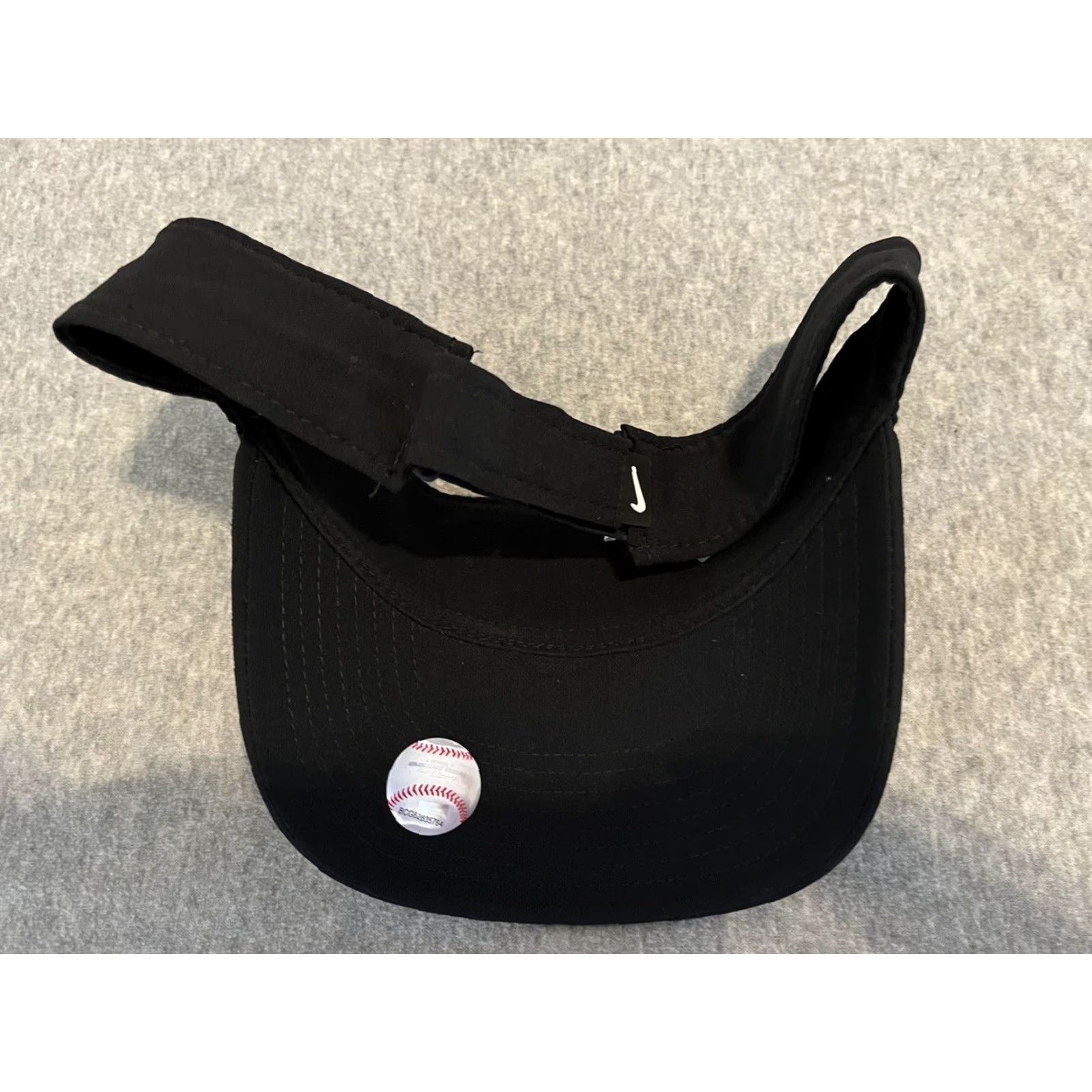 Nike Nike Visor Hat Cap Dri-Fit Black adjustable Men Diamondbacks Arizona D-Backs Visor NEW Size ONE SIZE - 5 Thumbnail