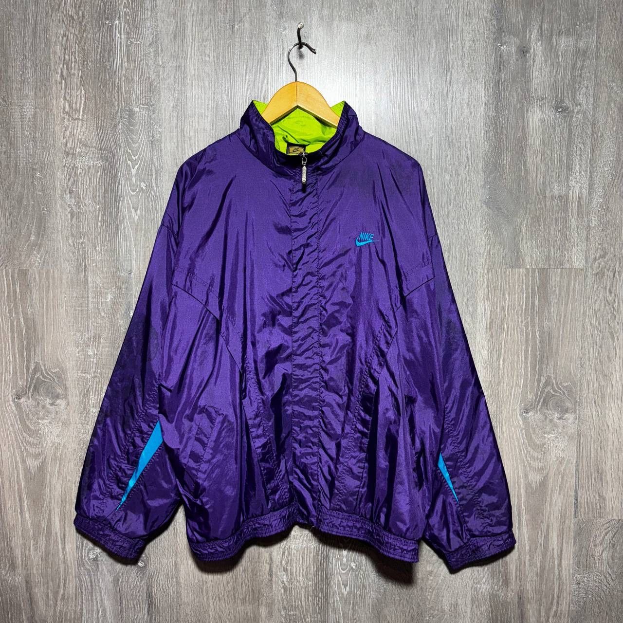 Nike Rare! Nike Premier Vintage Track Jacket 80s Size US XL / EU 56 / 4 - 1 Thumbnail