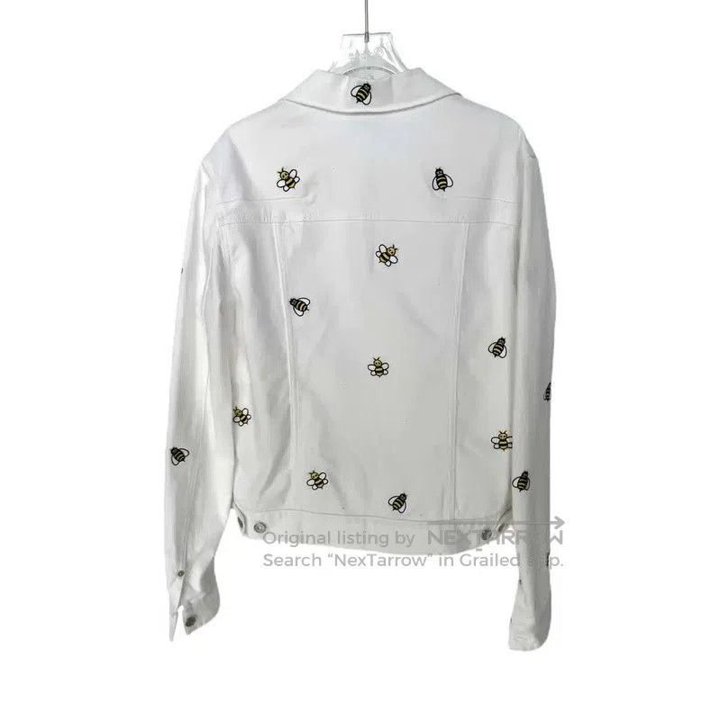 Dior Dior White Cotton Women's Jacket . Size XXL / US 16-18 / IT 52-54 - 2 Thumbnail