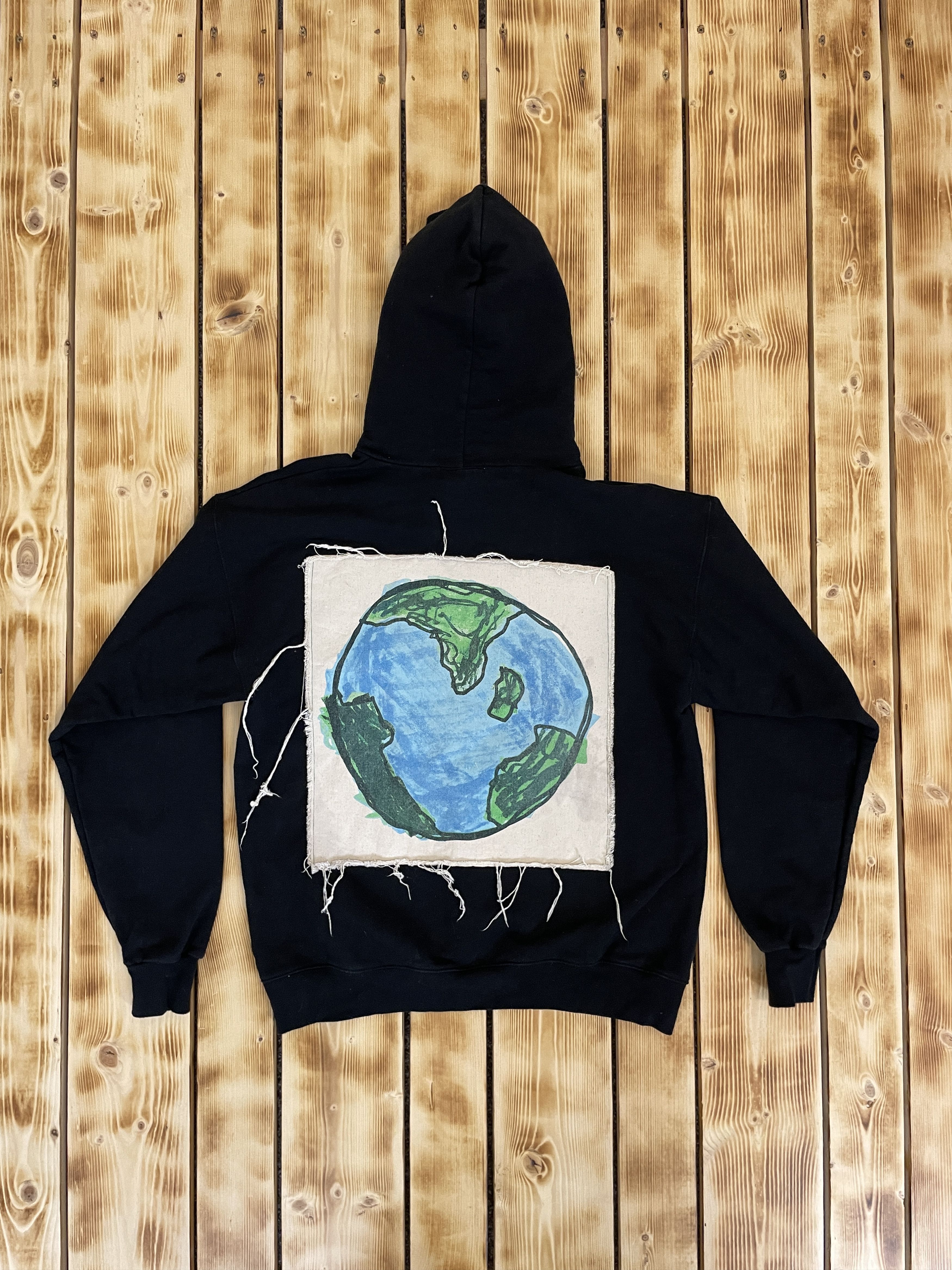 Other After School Special Hoodie The World Is Ours Black Earth Size US M / EU 48-50 / 2 - 6 Thumbnail