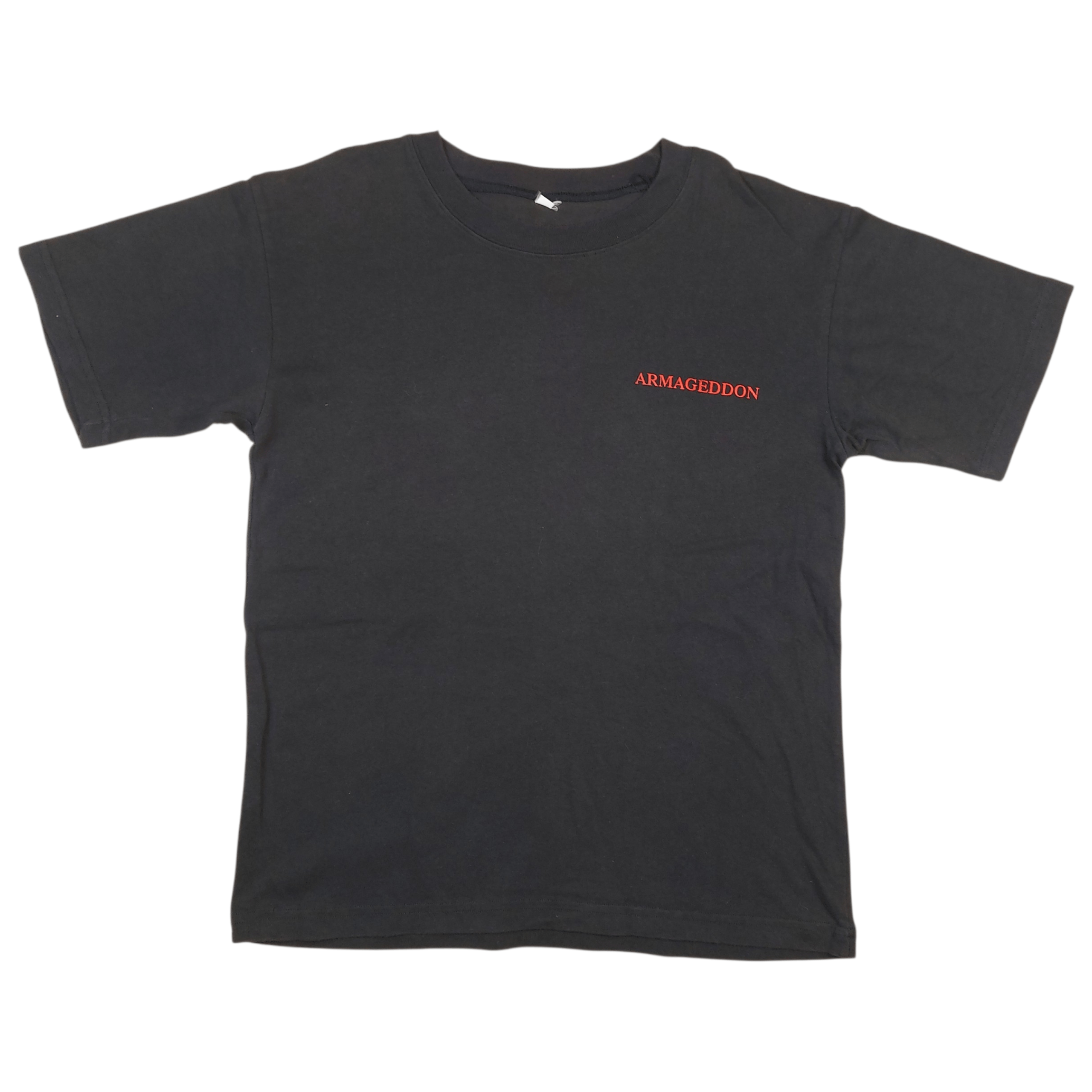 Other Vintage 90s Armageddon Movie Promo Japan Product TEE Size US M / EU 48-50 / 2 - 2 Thumbnail