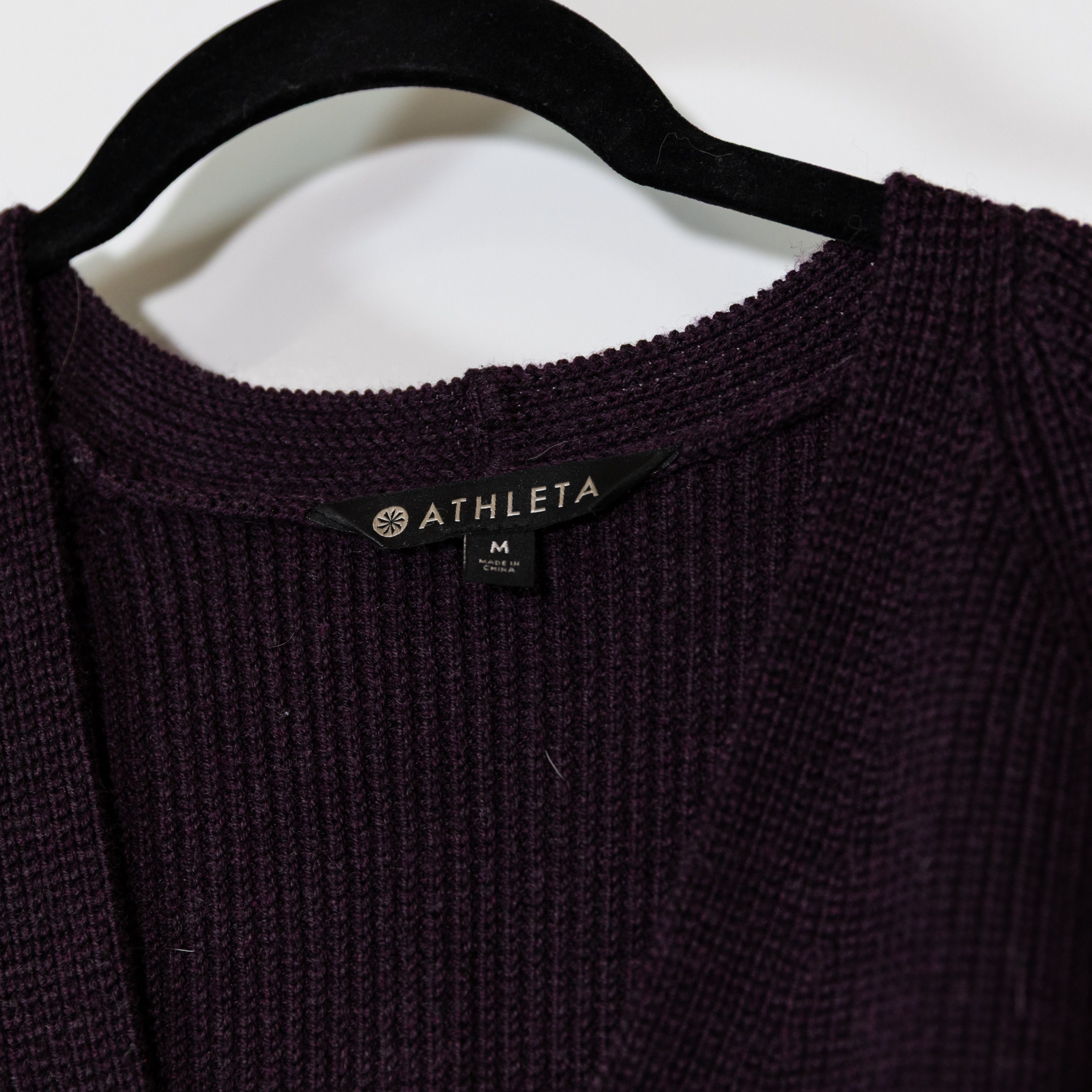 Athleta Athleta Switchback Merino Fine Wool Knit Size M / US 6-8 / IT 42-44 - 2 Thumbnail