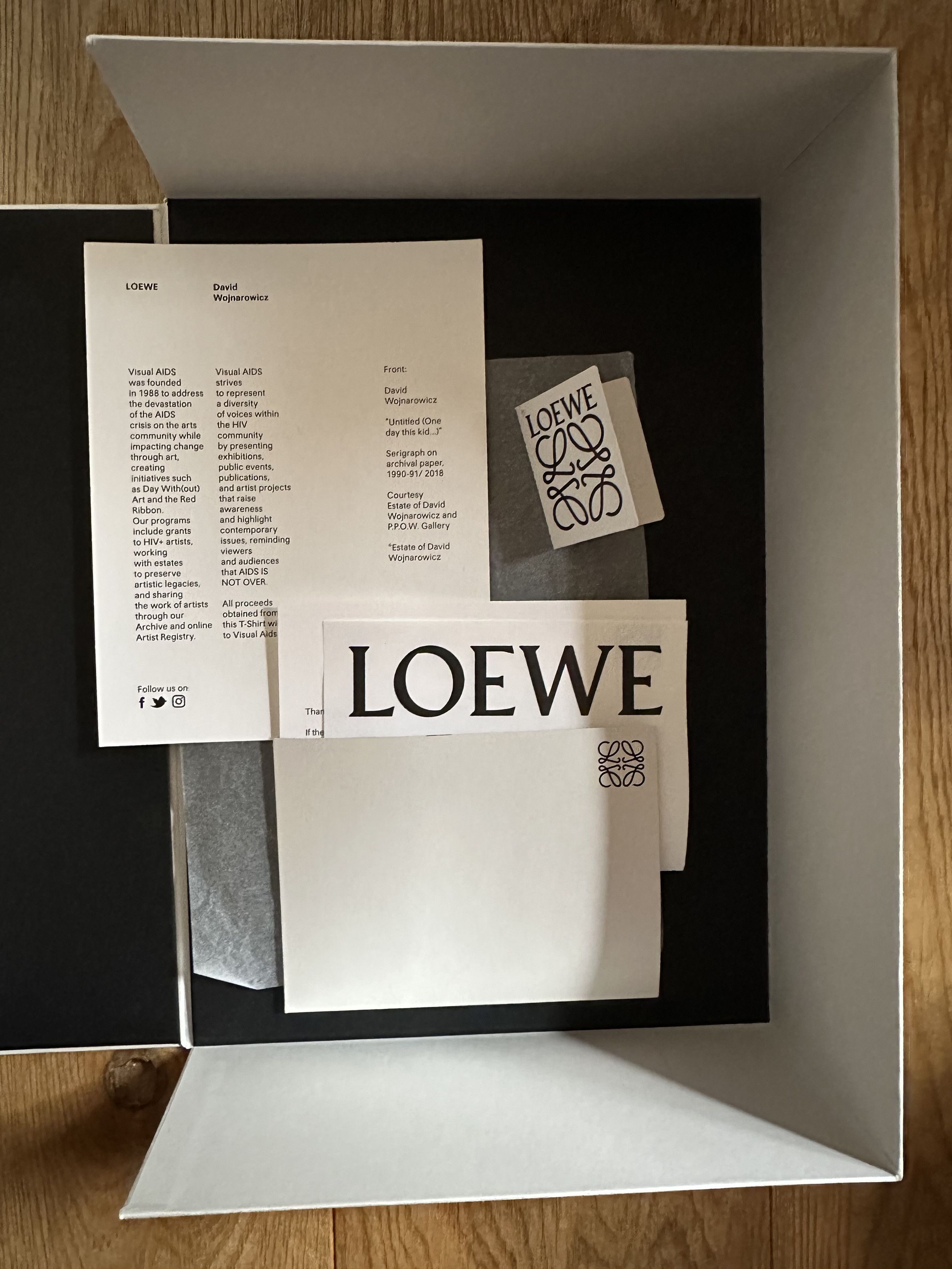 Loewe Loewe X David Wojnarowicz T-Shirt (Face in Dirt) Size US L / EU 52-54 / 3 - 8 Thumbnail
