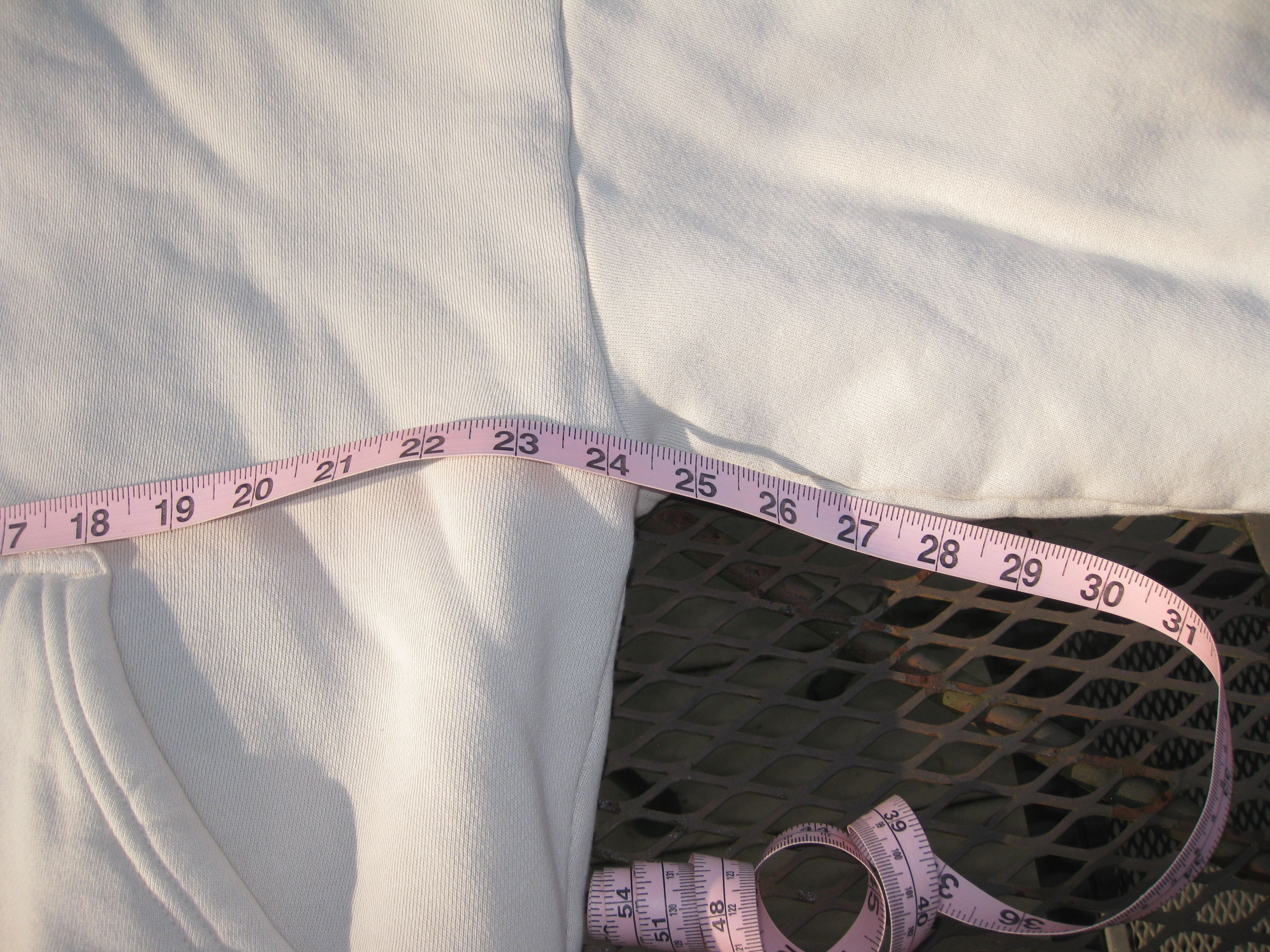 Other Velour Garments 'ECRU' 1000 GSM Double Hoodie Size US M / EU 48-50 / 2 - 5 Thumbnail