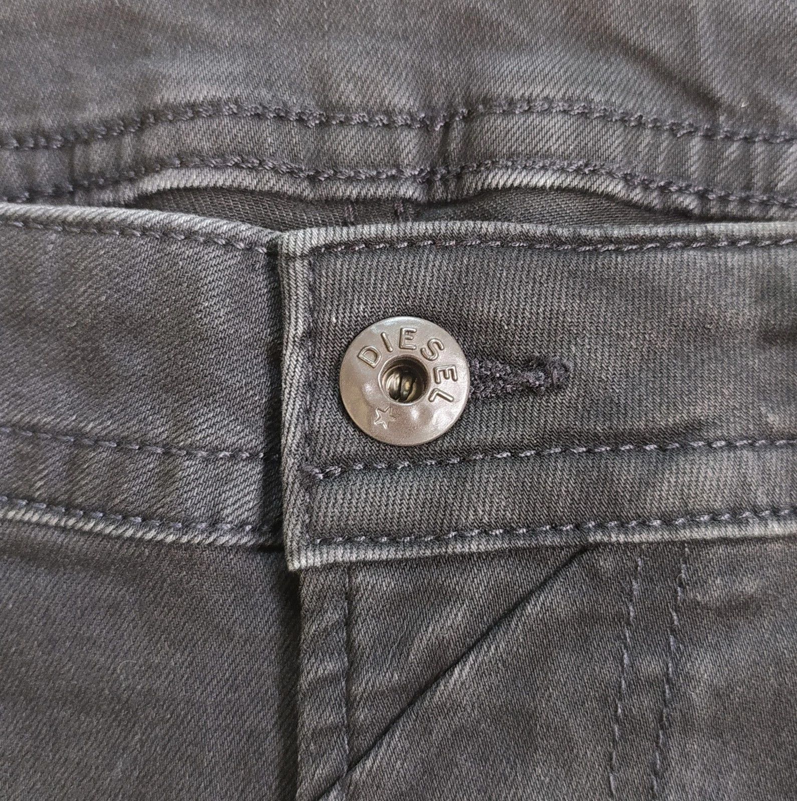 Diesel Diesel THOMMER-C L.32 MENS JEANS T/9611 Size US 36 / EU 52 - 3 Thumbnail