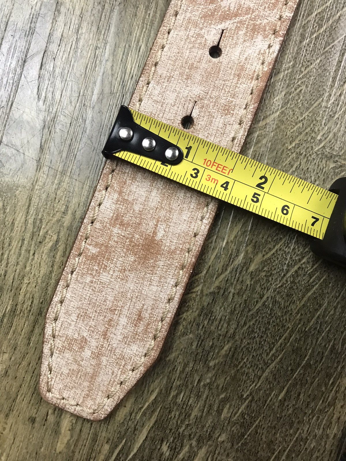 Edwin × Japanese Brand EDWIN CROSS LEATHER WAIST BELT INSPIRED CHROME HEARTS Size ONE SIZE - 19 Thumbnail