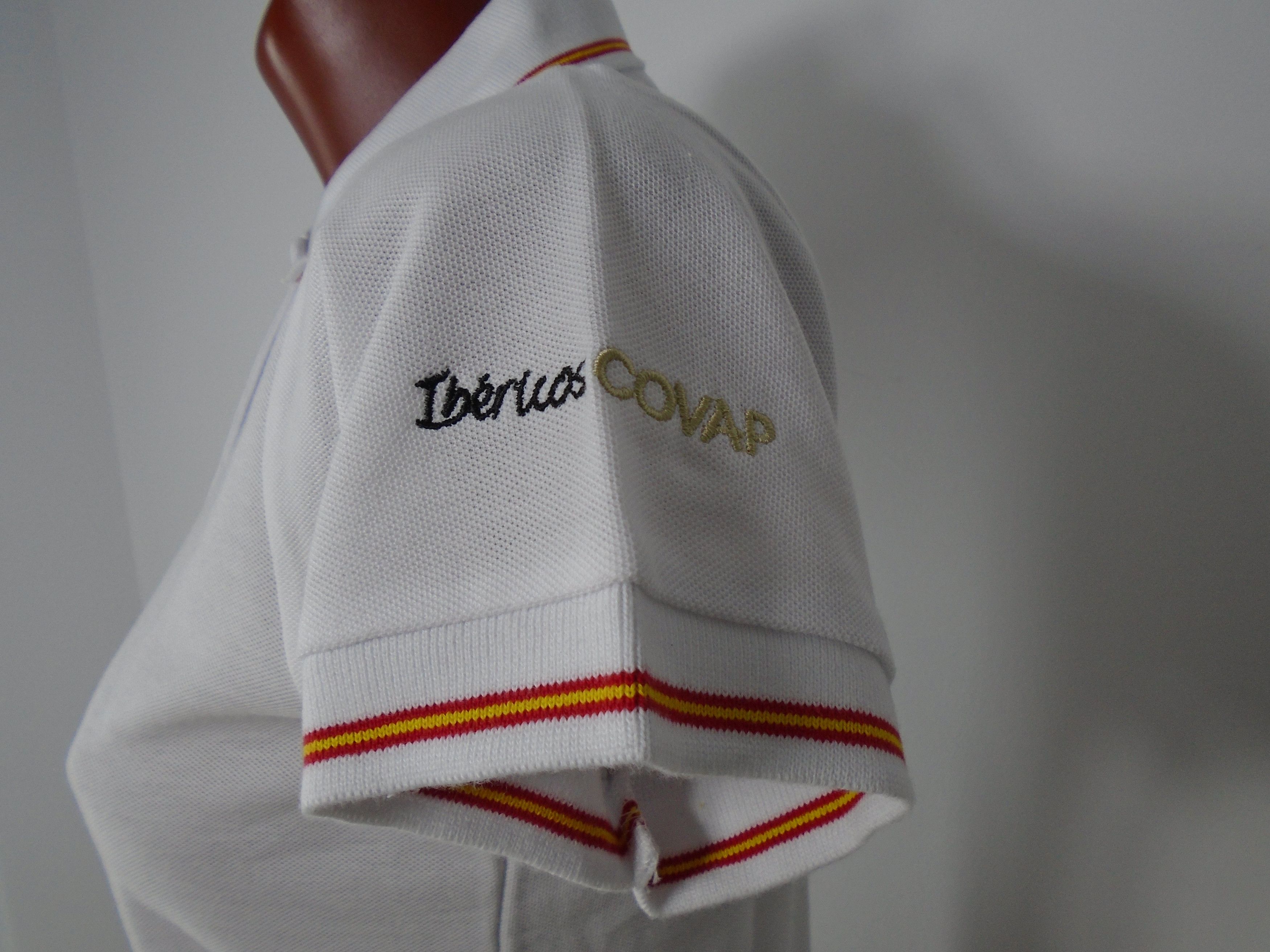 Vintage Women's Polo, Roly. White. S. Used. Very good condition Size S / US 4 / IT 40 - 8 Thumbnail