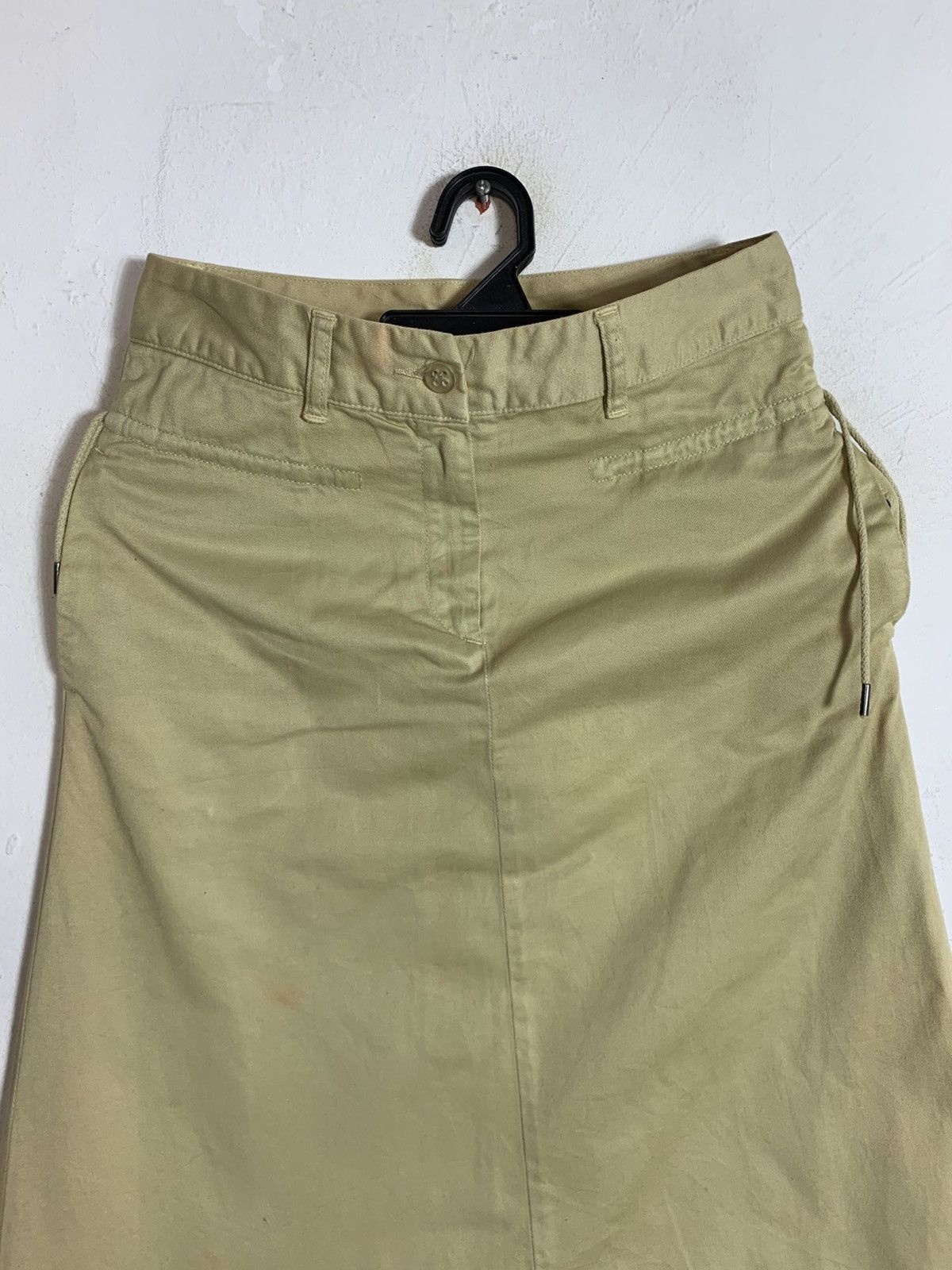 Maison Margiela Hype Maison Martin Margiela MM6 Beige Khakis Wrap Skirt Size 28" / US 6 / IT 42 - 3 Thumbnail