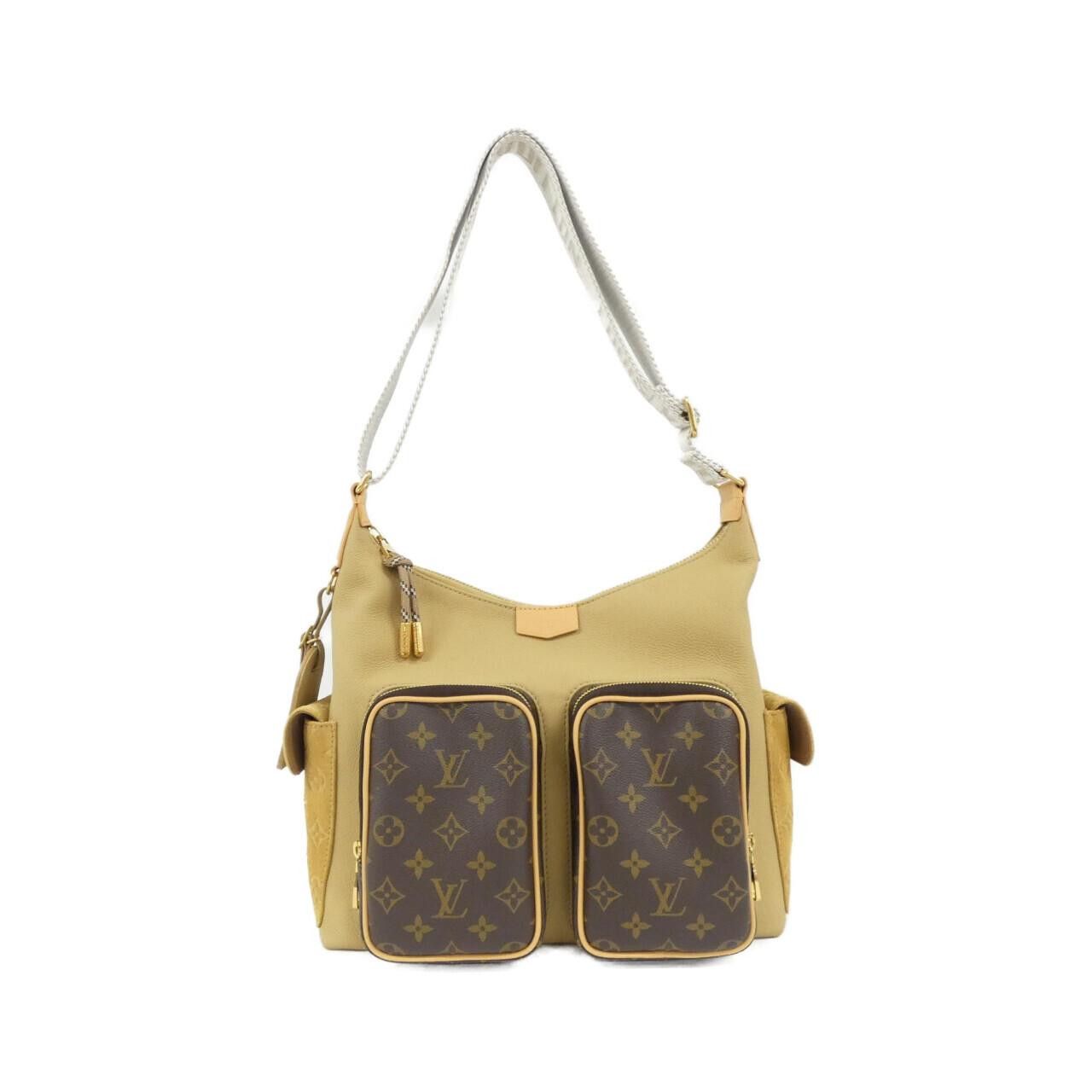 Louis Vuitton Louis Vuitton Louis Vuitton Monogram Calf Shoulder Bag Canvas Shoulder Bag M12697 Size ONE SIZE - 1 Thumbnail