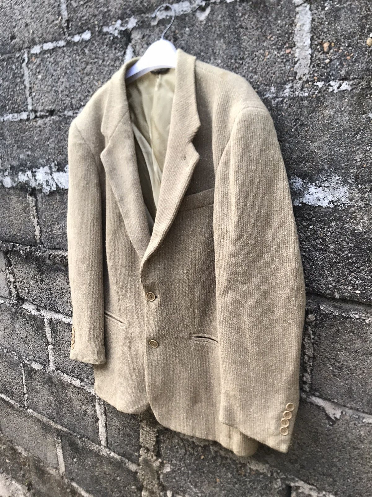 Vintage ⚡️Vintage Borgosesia Wool Button Coat Size US S / EU 44-46 / 1 - 3 Thumbnail