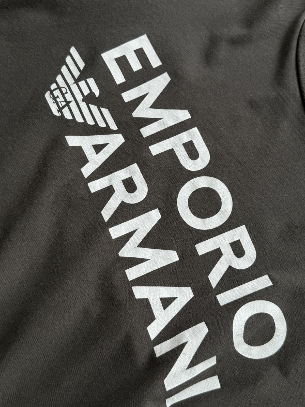Emporio Armani Emporio Armani logo tshirt Size US L / EU 52-54 / 3 - 5 Thumbnail