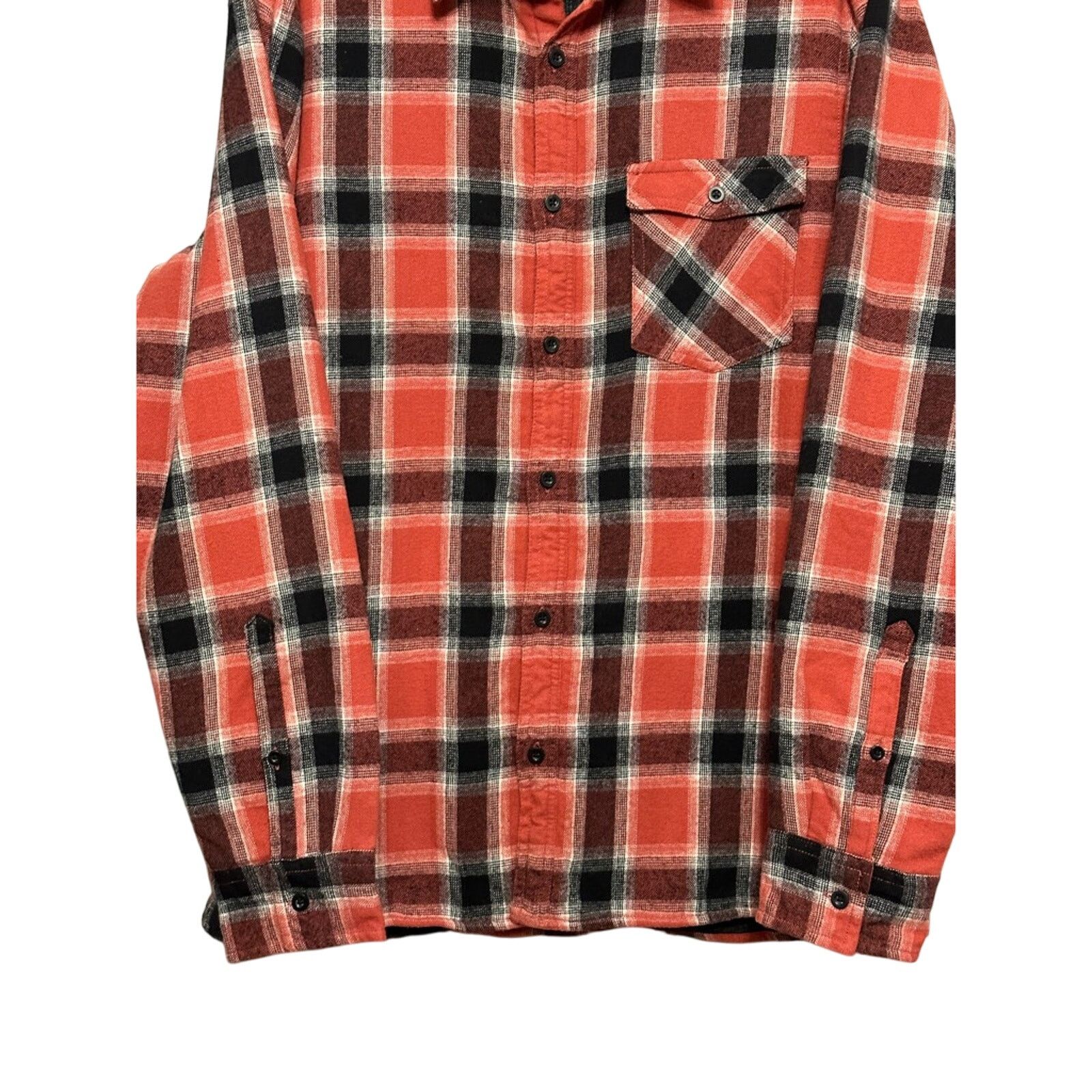 Other Abound Collared Shirt Button-Up Plaid Black/Red Medium NWOT Size US M / EU 48-50 / 2 - 3 Thumbnail