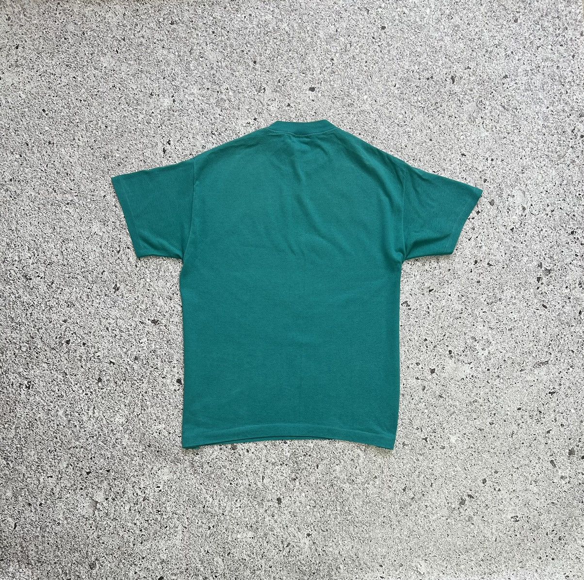 NFL × Vintage Vintage 90s Miami Dolphins NFL Retro Single Stich T-Shirt Size US L / EU 52-54 / 3 - 4 Thumbnail
