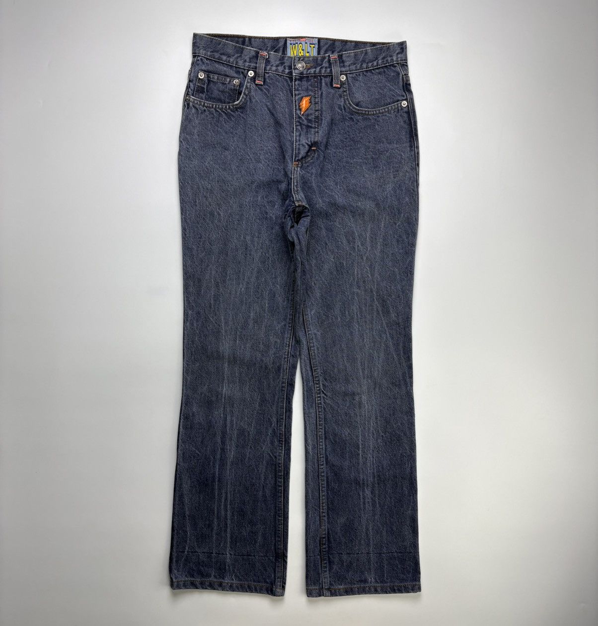Walter Van Beirendonck W&LT Men Dorky Jeans Size US 30 / EU 46 - 1 Thumbnail