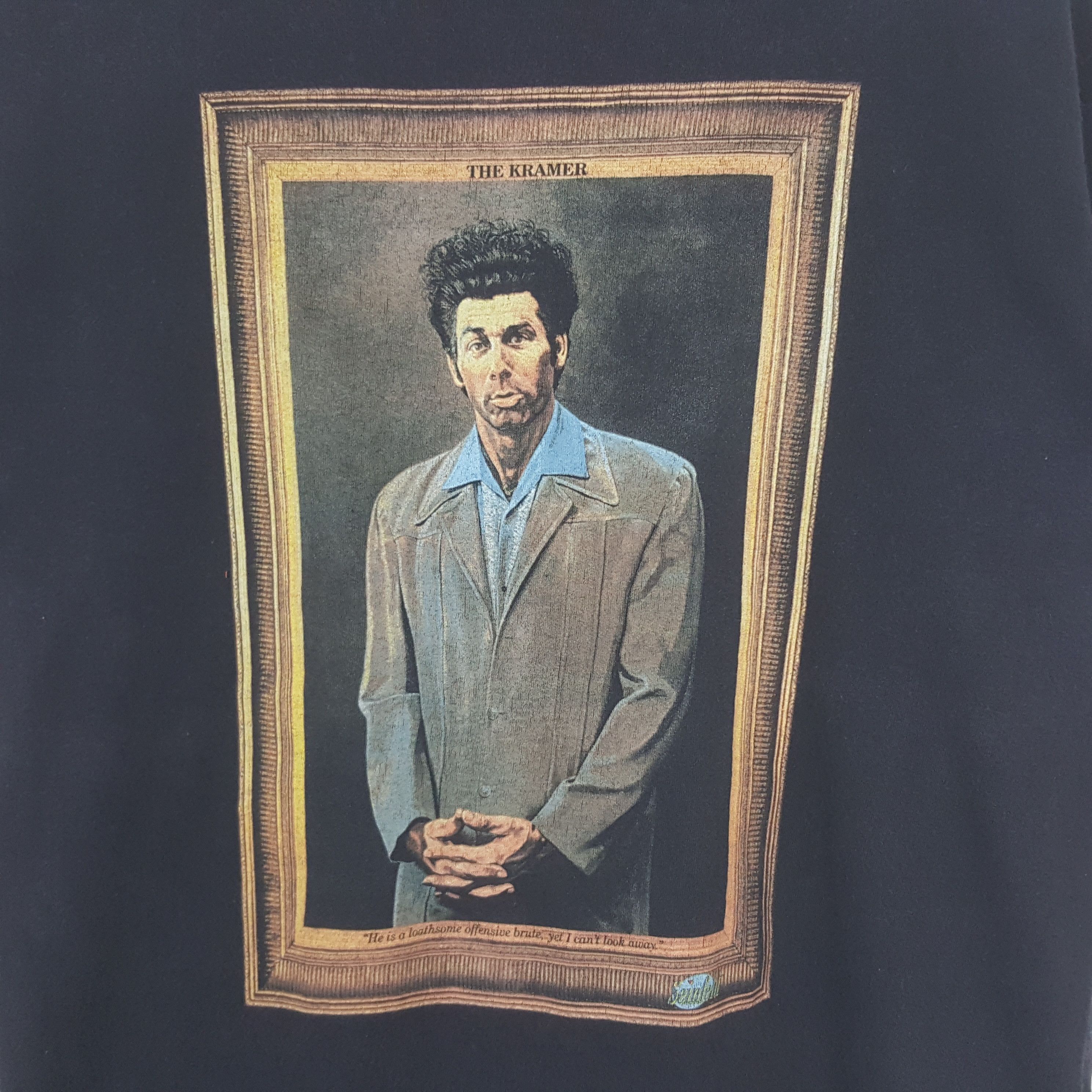 Vintage Vintage The Kramer Seinfeld Portrait Artist Tshirt RR3 Size US M / EU 48-50 / 2 - 2 Thumbnail