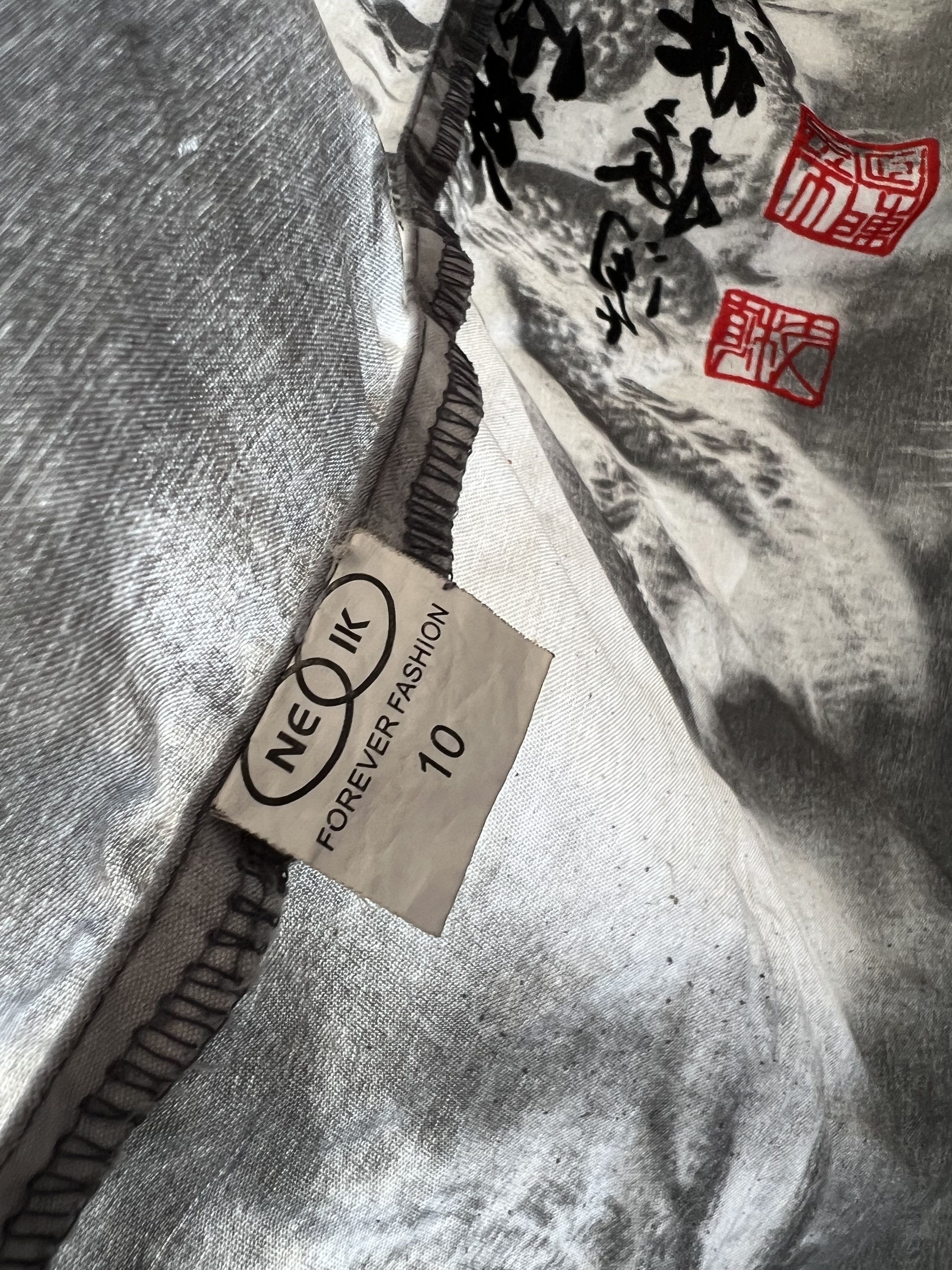 Vintage Vintage Hawaian Shirt Tiger Logo S Size US S / EU 44-46 / 1 - 5 Thumbnail