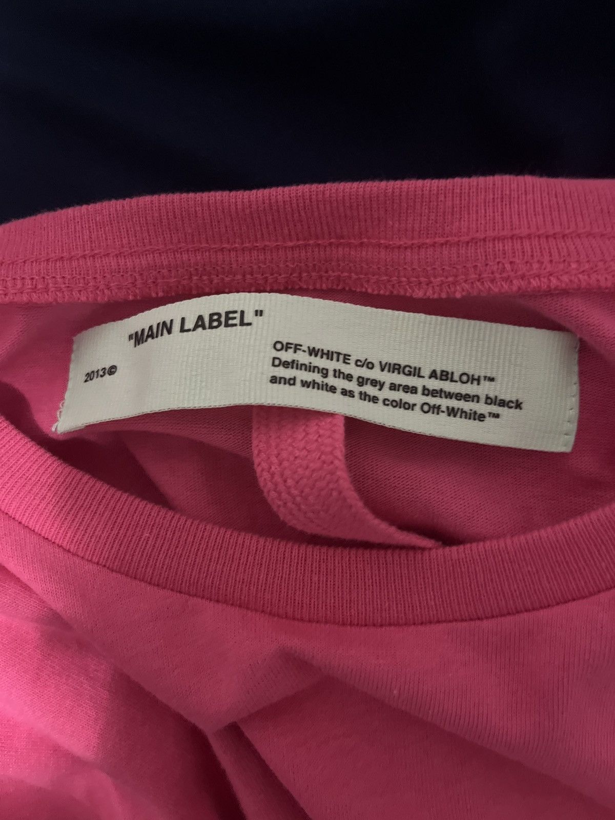 Off-White Off white shirt Size US XS / EU 42 / 0 - 2 Thumbnail