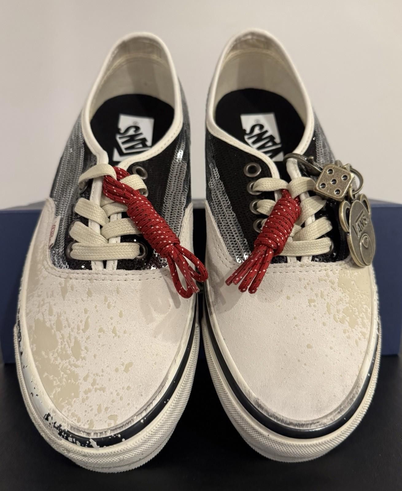 Vans Size 7.5 Men Vans Premium LX Authentic 44 La Habana Black Size US 7 / EU 40 - 4 Thumbnail