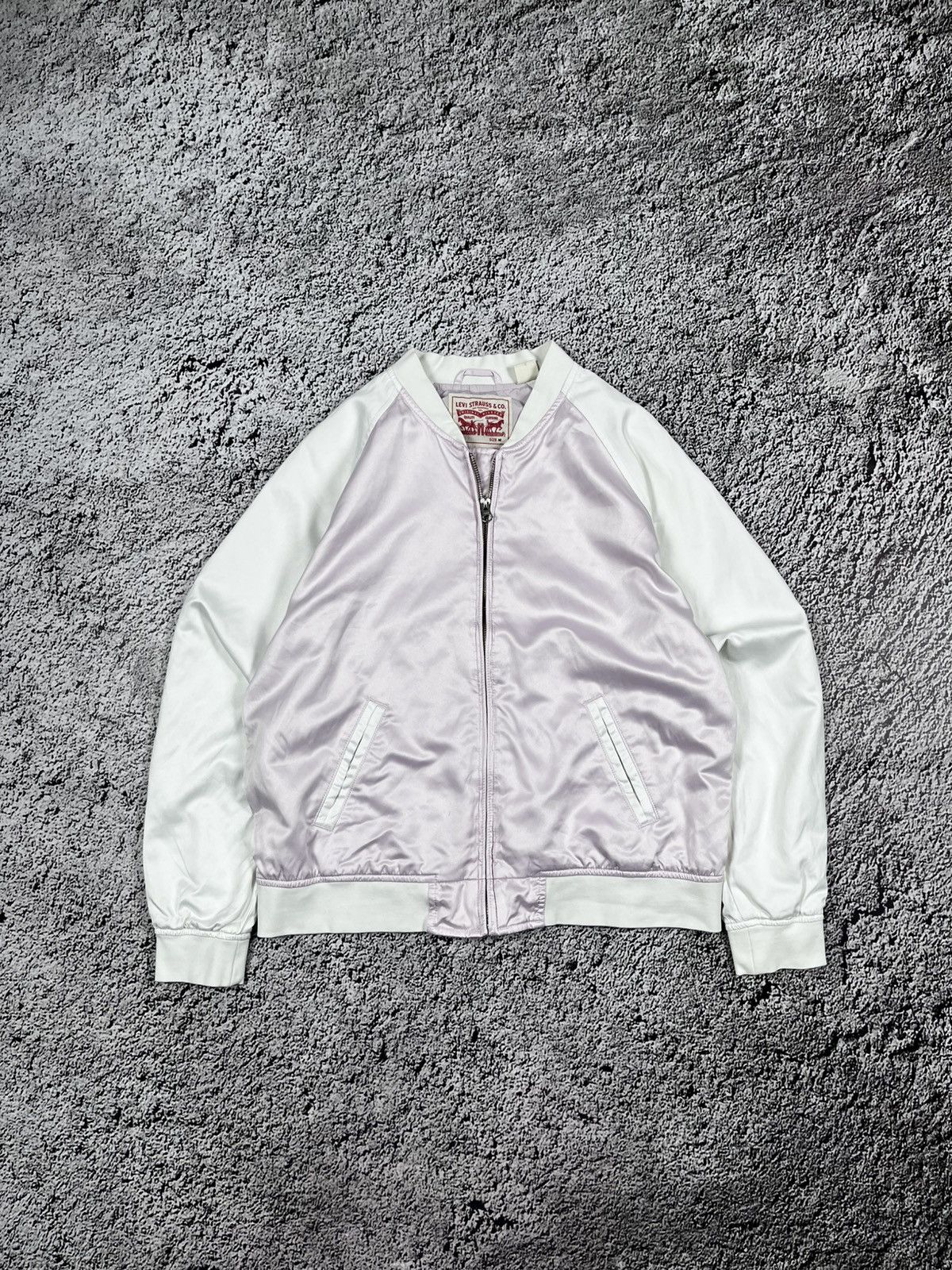 Levi's Vintage Y2K Levi’s bomber jacket streetwear opium style M Size M / US 6-8 / IT 42-44 - 1 Thumbnail