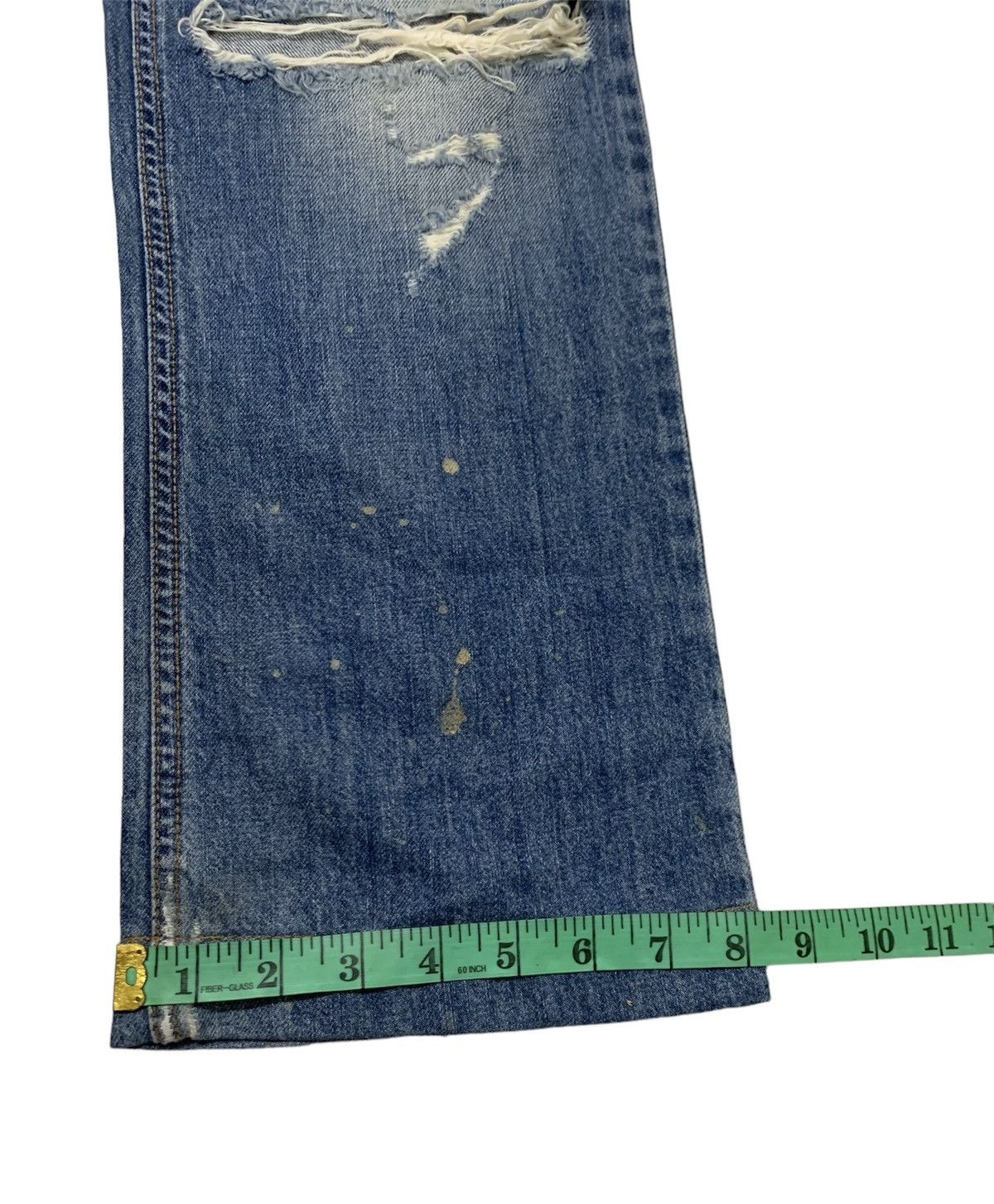 Dolce & Gabbana DOLCE & GABBANA Distressed denim Size US 32 / EU 48 - 15 Thumbnail