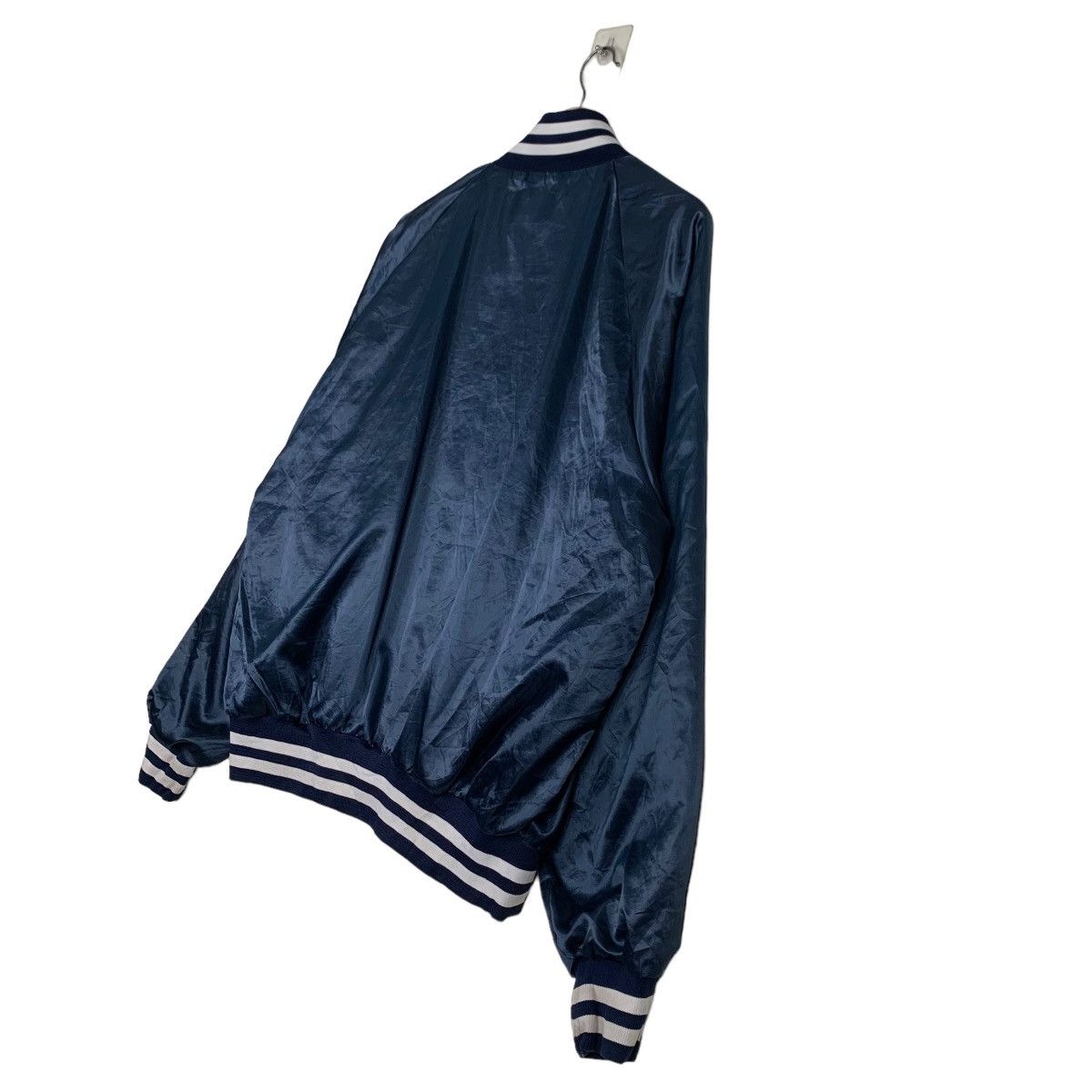 Japanese Brand BIKE GOODYEAR Motorsports Satin Coach Jacket #0073-C5 Size US XL / EU 56 / 4 - 9 Thumbnail