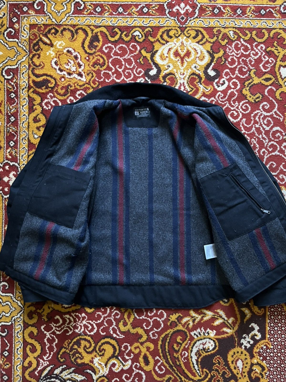 Carhartt Carhartt Detroit jacket Y2K Size US L / EU 52-54 / 3 - 6 Thumbnail