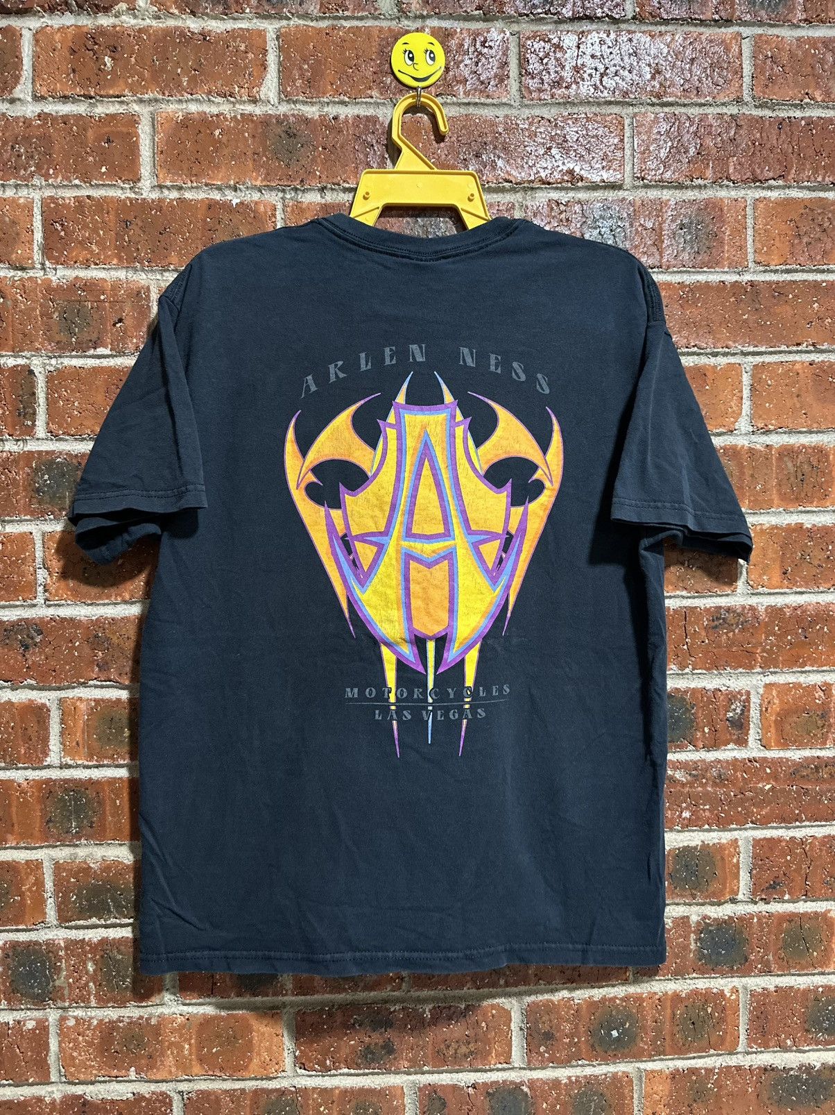 Gildan Vintage Arlen Ness Tattoo Racing Faded Tee Size US L / EU 52-54 / 3 - 1 Thumbnail