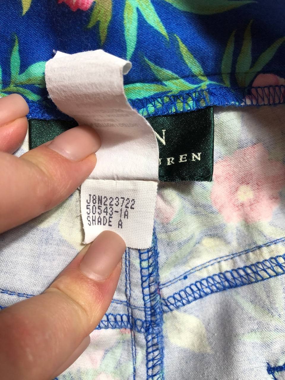 Lauren Ralph Lauren × Polo Ralph Lauren × RRL Ralph Lauren LRL Women Bleach-Out Wide-Leg Jeans Size 8 Size 27" / US 4 / IT 40 - 3 Thumbnail