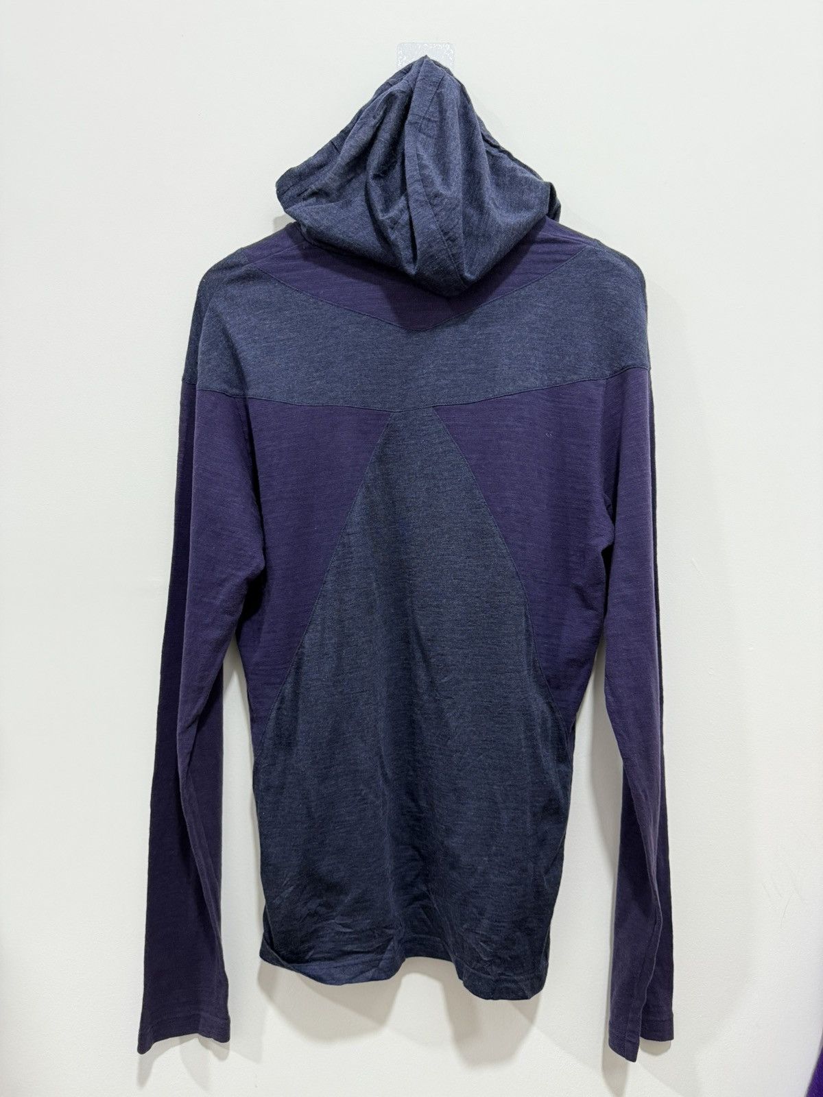 Marithe + Francois Girbaud Marithe Francois Girbaud light hoodie Size L / US 10 / IT 46 - 2 Thumbnail